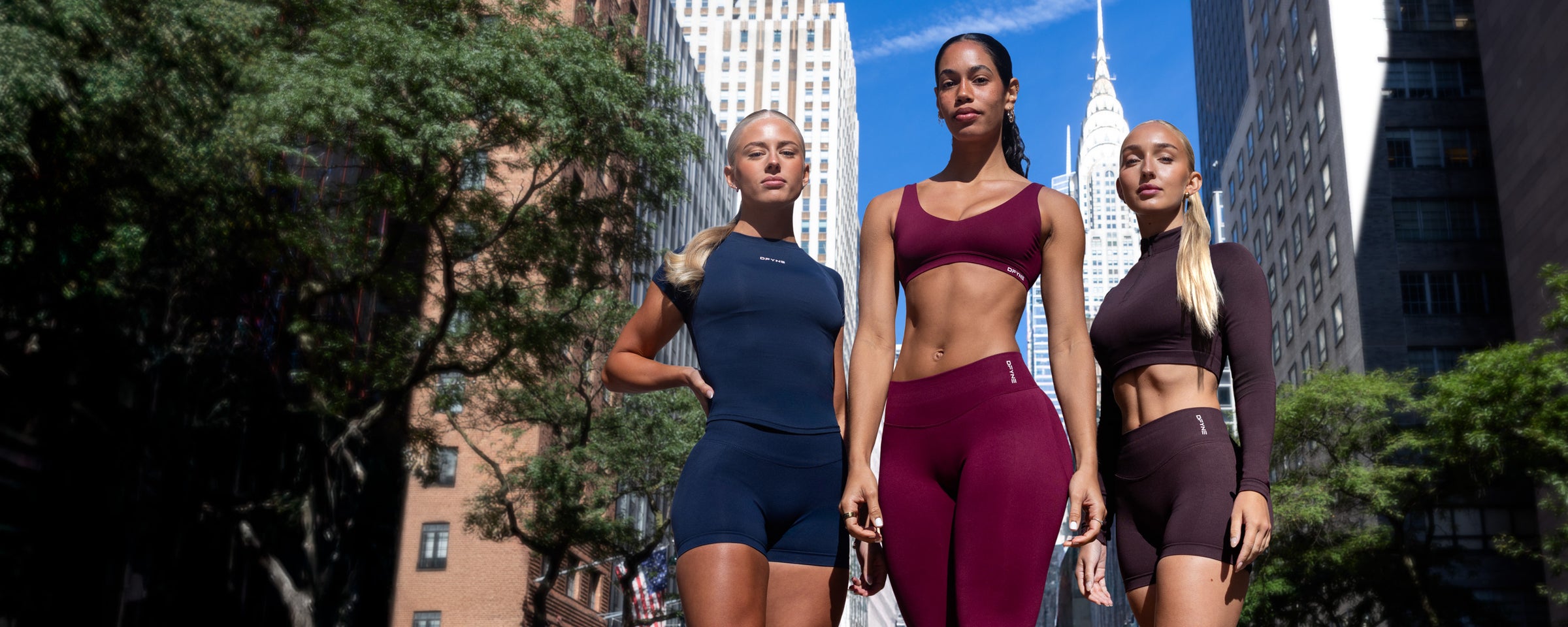 Women wearing HISTELLO performance clothing