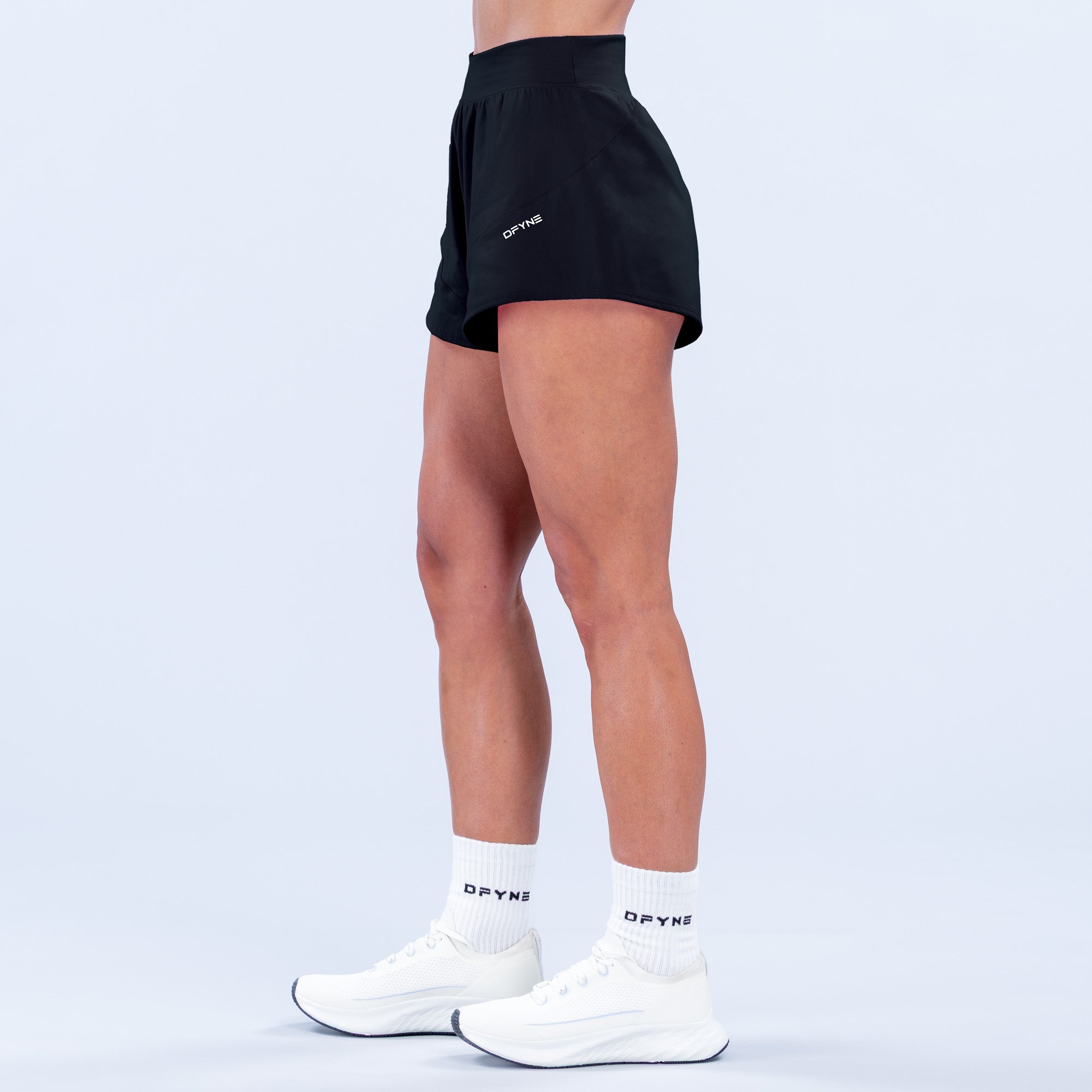 Origin Training Shorts - Midnight Black (4)