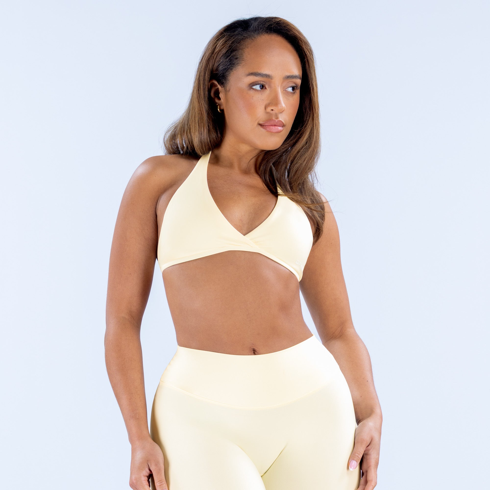 Origin Halter Bra - Buttercream (4)