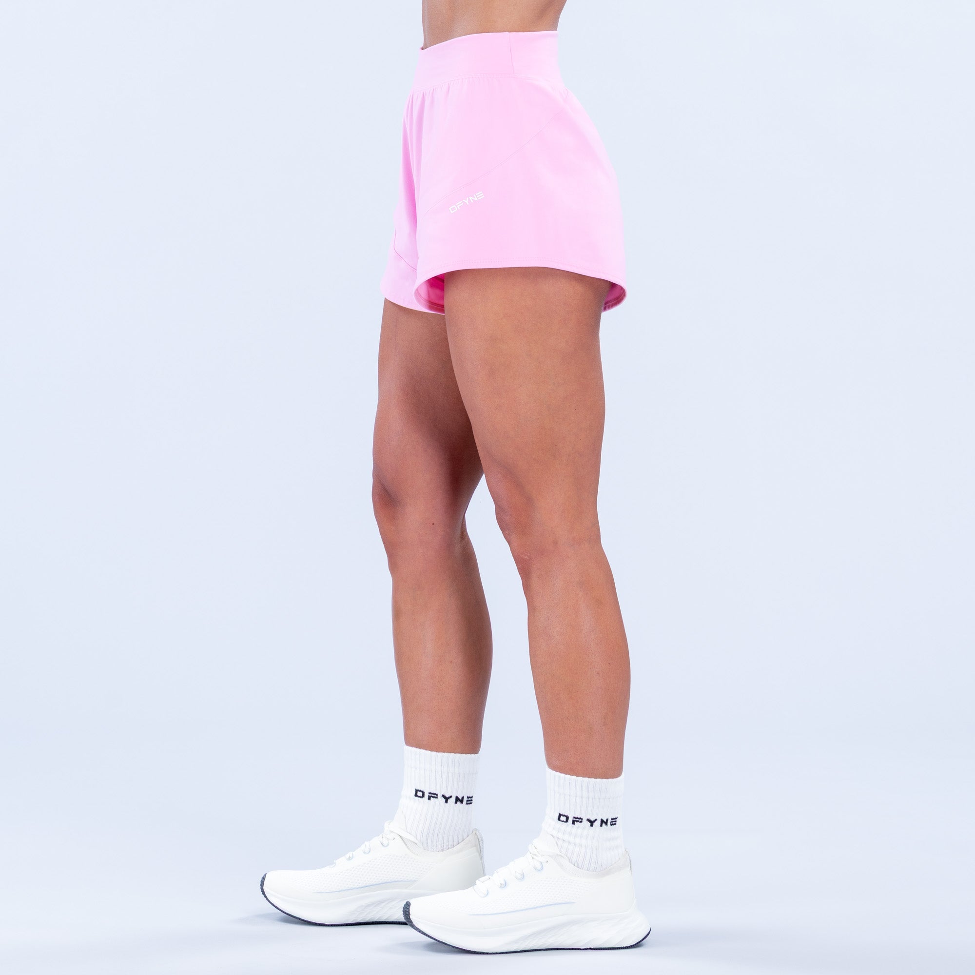 Origin Training Shorts - Light Rose Pink (3)
