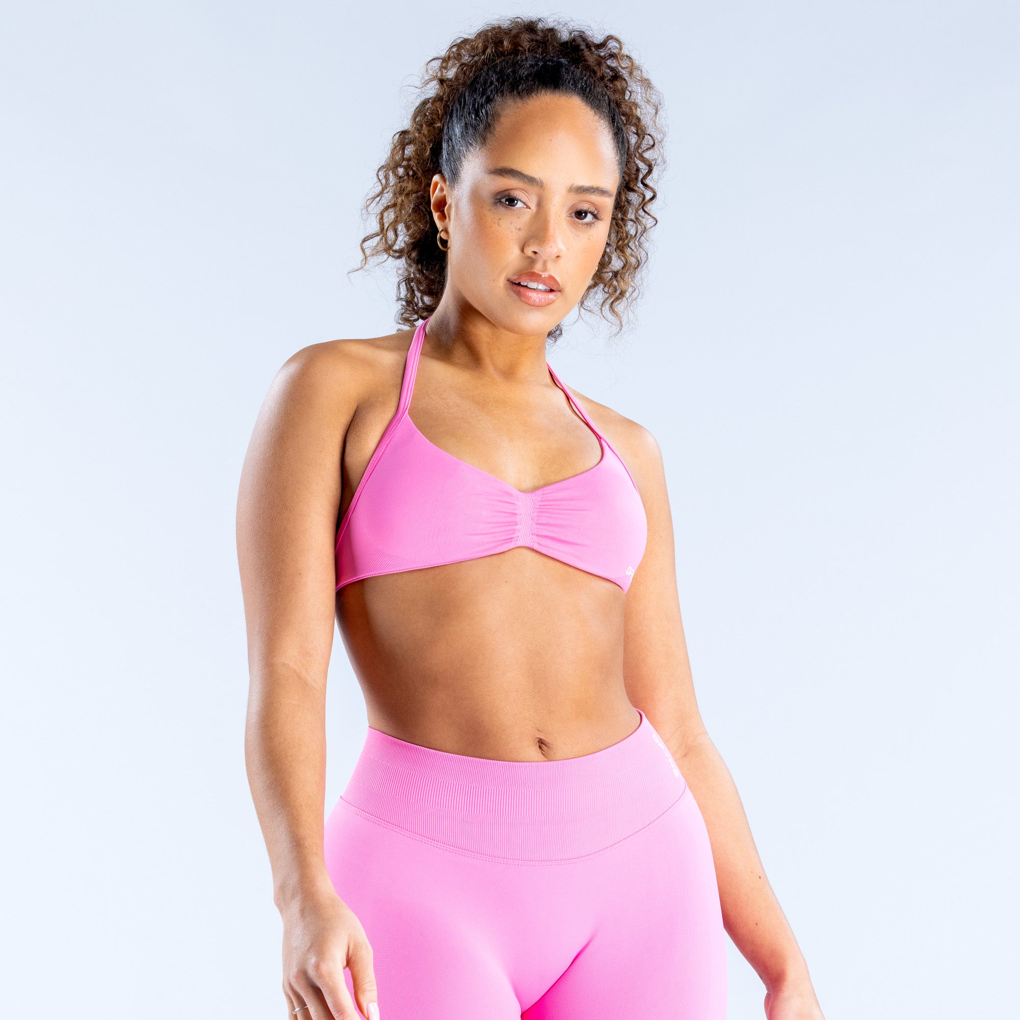 Impact Strappy Bra - Blossom (5)