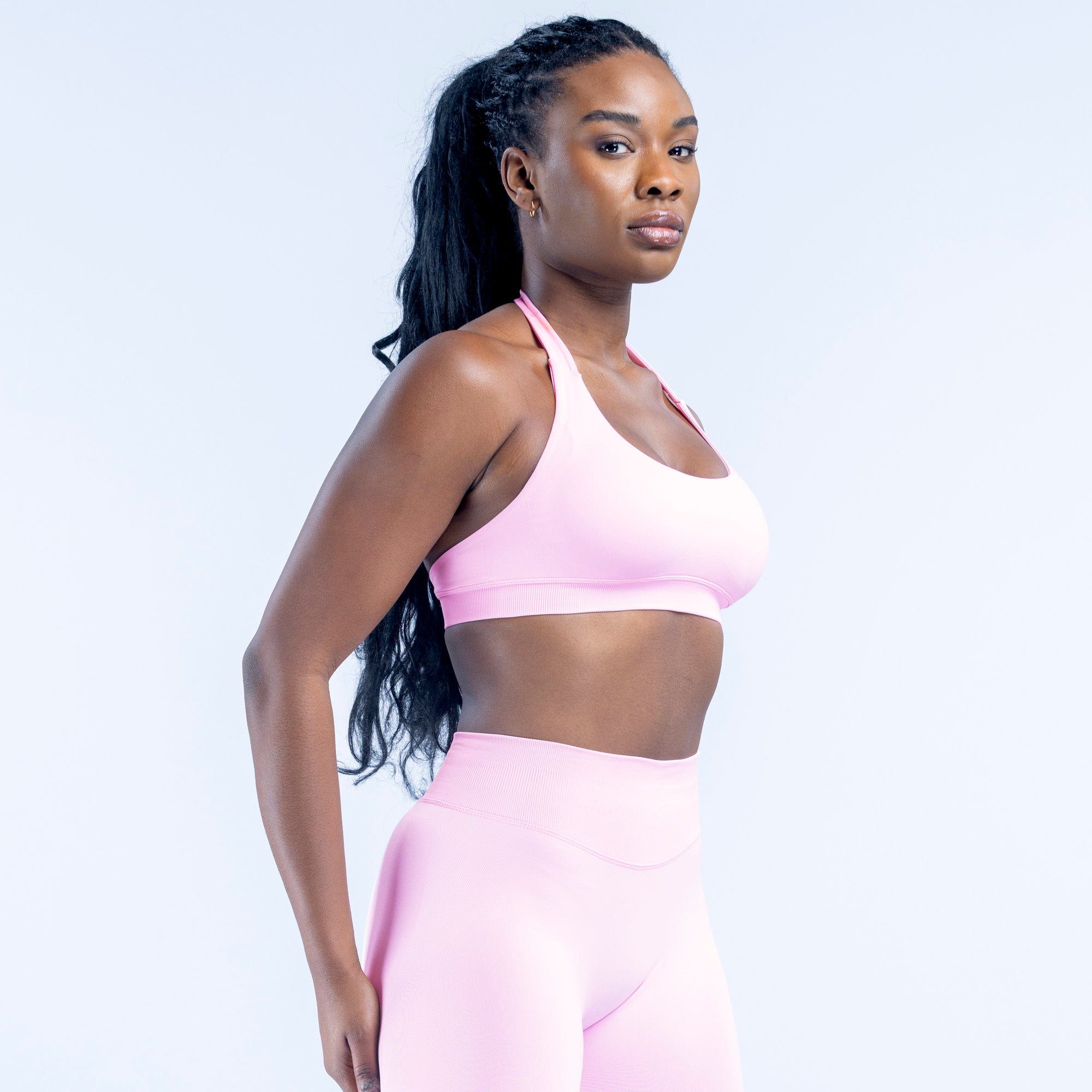 Impact Sports Bra - Light Rose Pink (3)