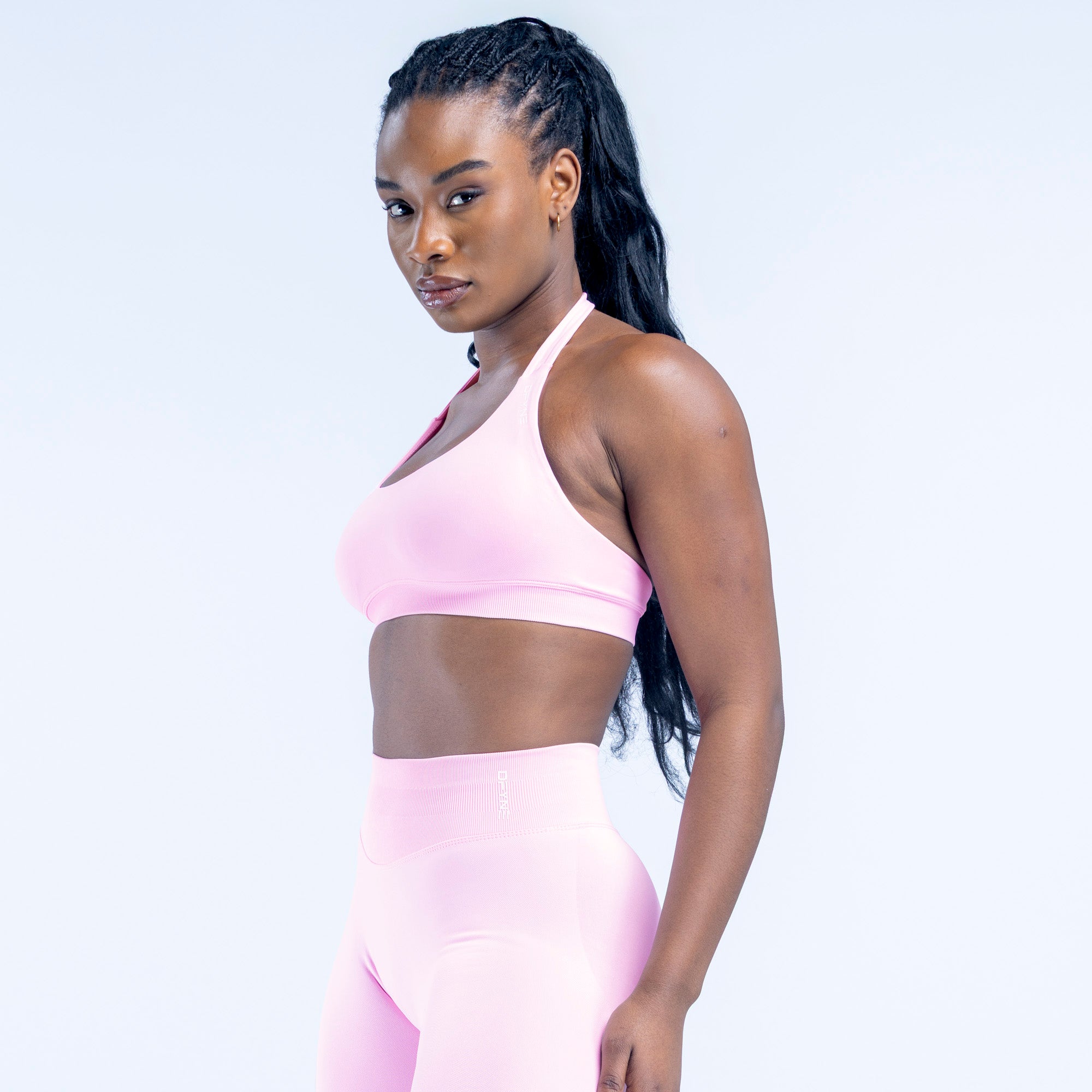 Impact Sports Bra - Light Rose Pink (4)