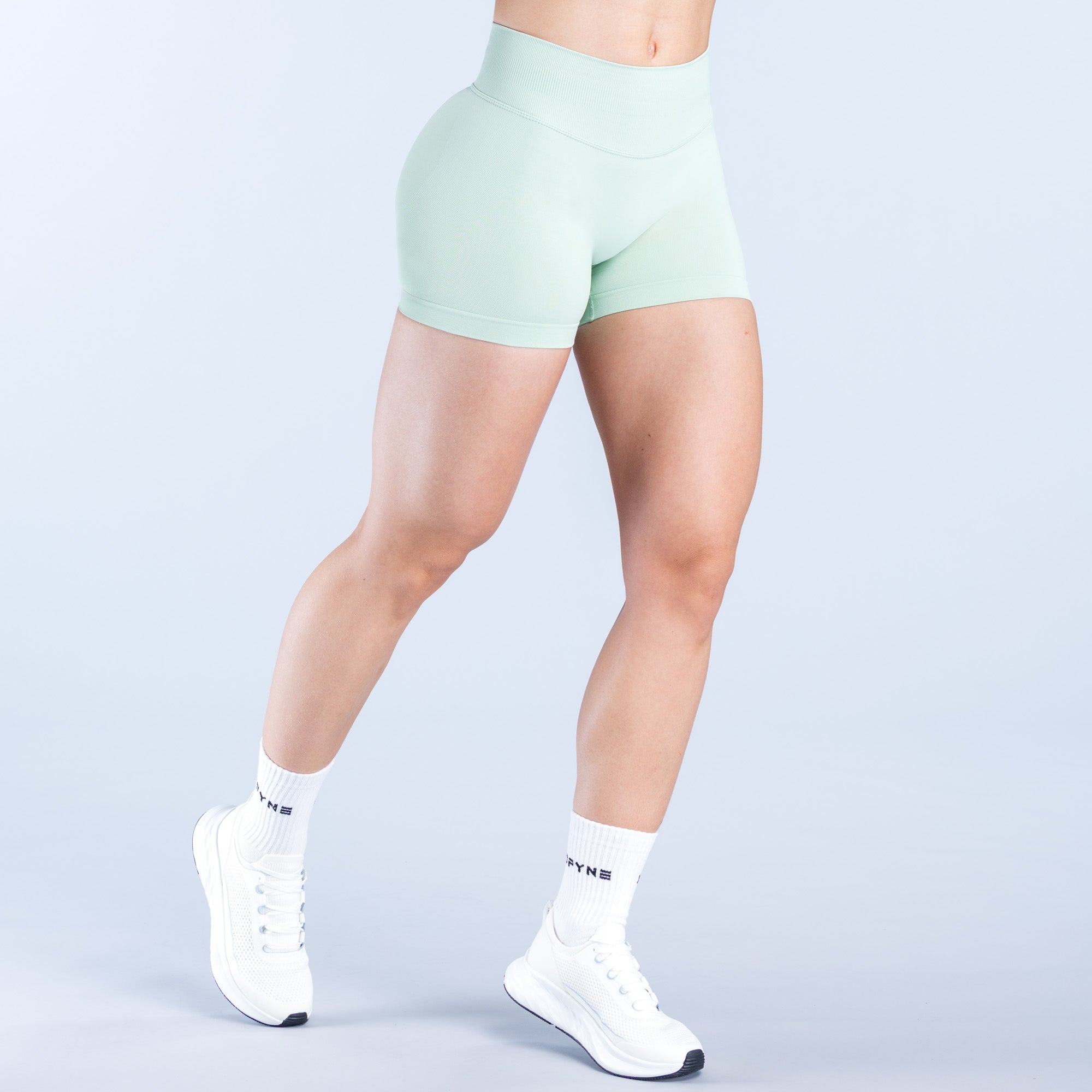 Impact Shorts | 4.5" - Palm Green (4)