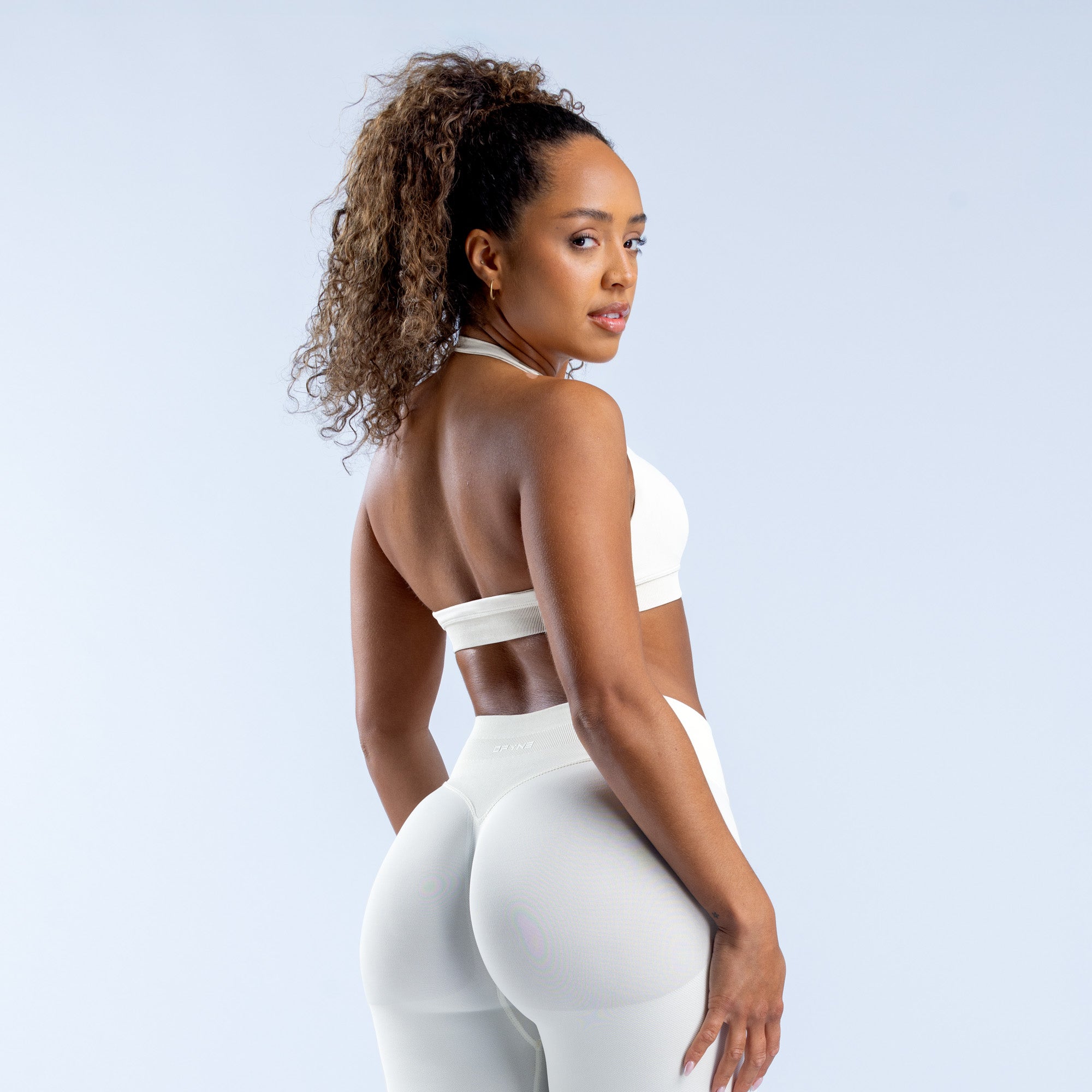 Impact Sports Bra - Ivory (4)