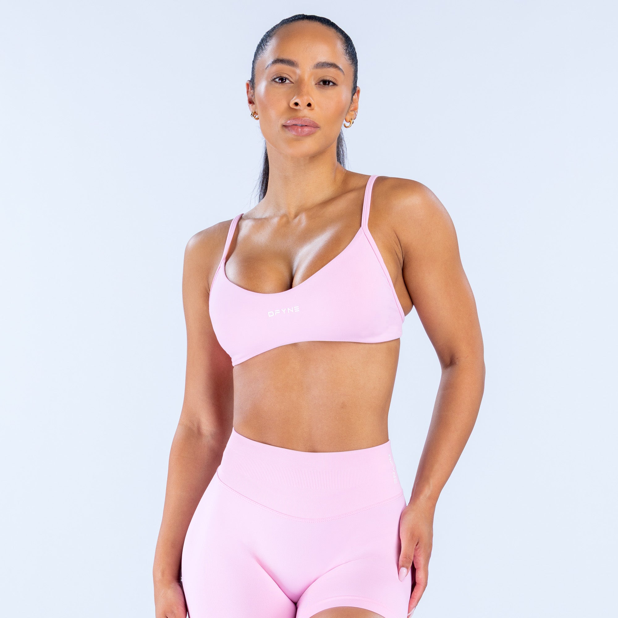 Impact Scoop Neck Bra