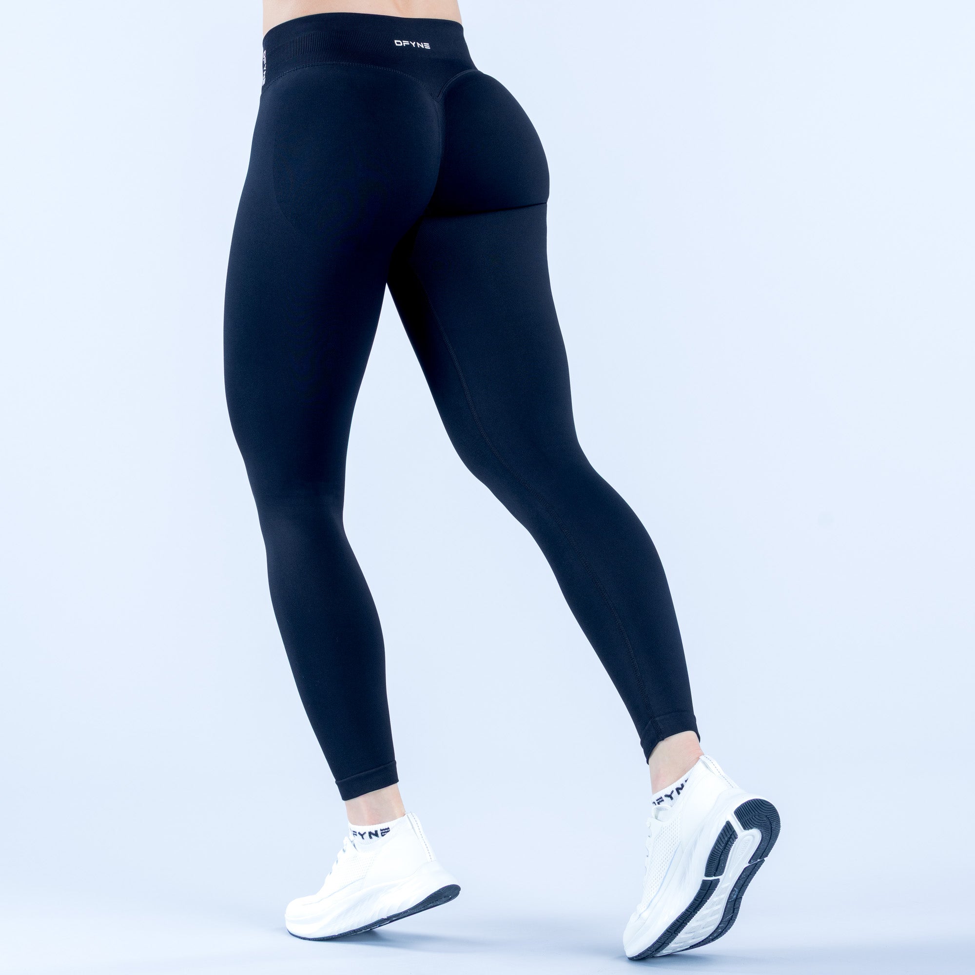 Impact Leggings - Midnight black (4)
