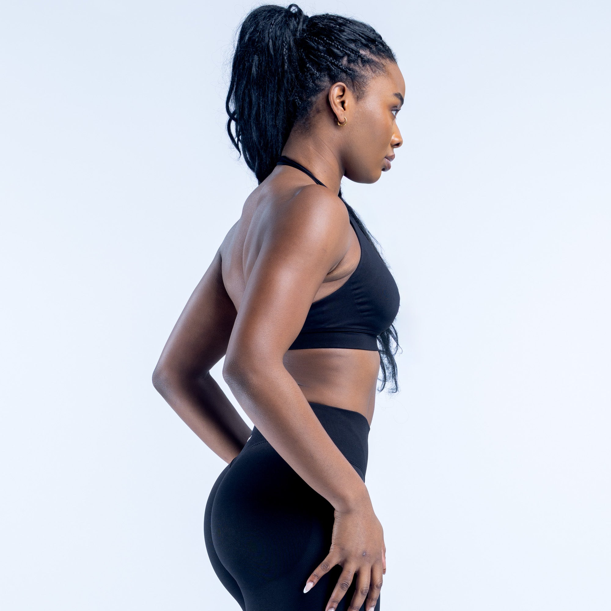 Impact Sports Bra - Midnight black (3)