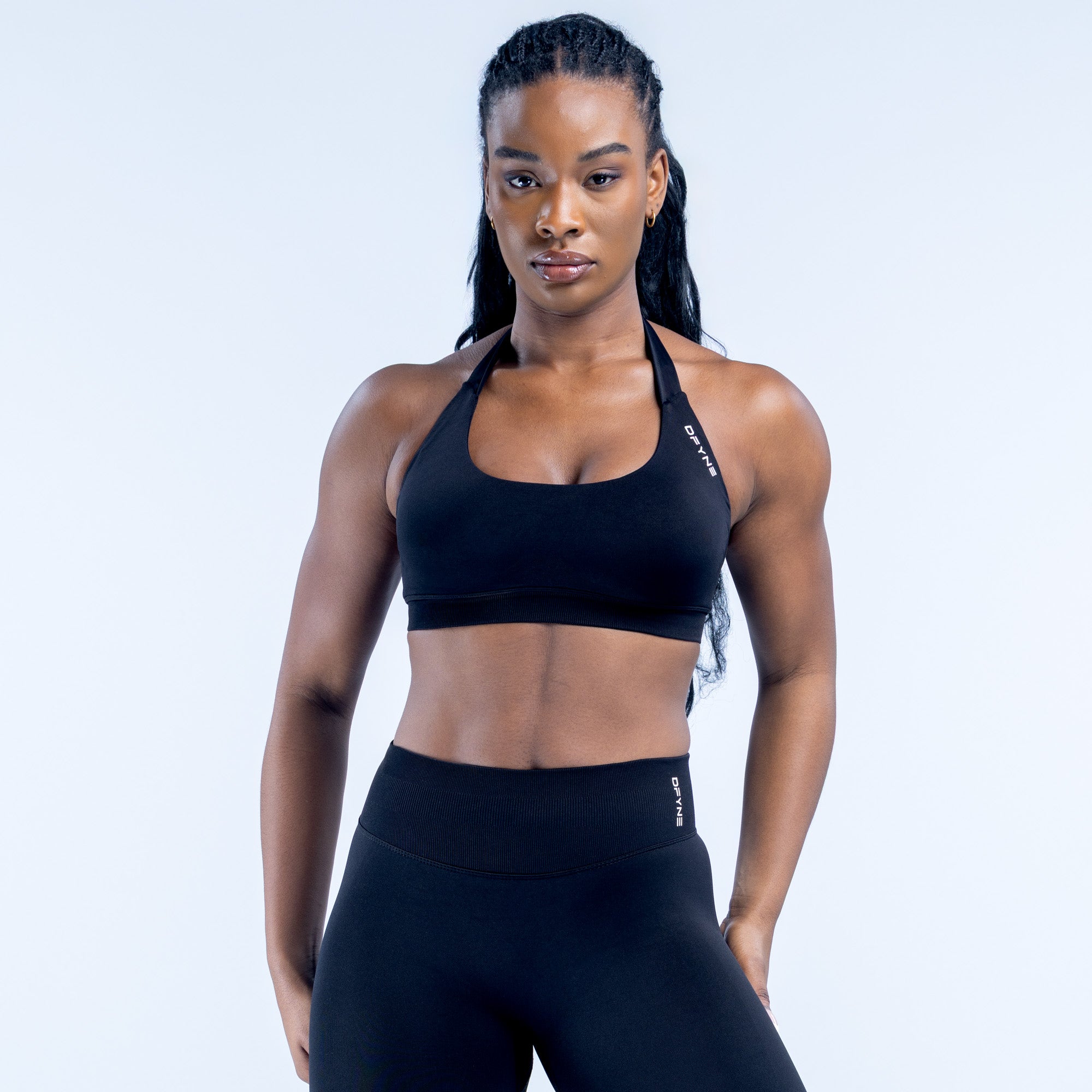 Impact Sports Bra - Midnight black (4)