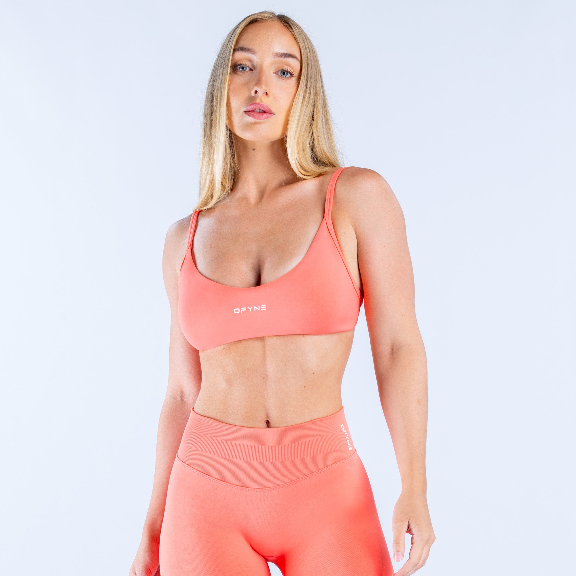 Impact Scoop Neck Bra