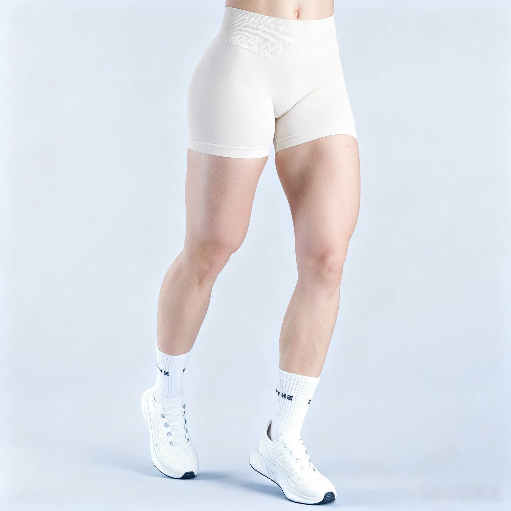 Impact Shorts | 4.5" - White (3)