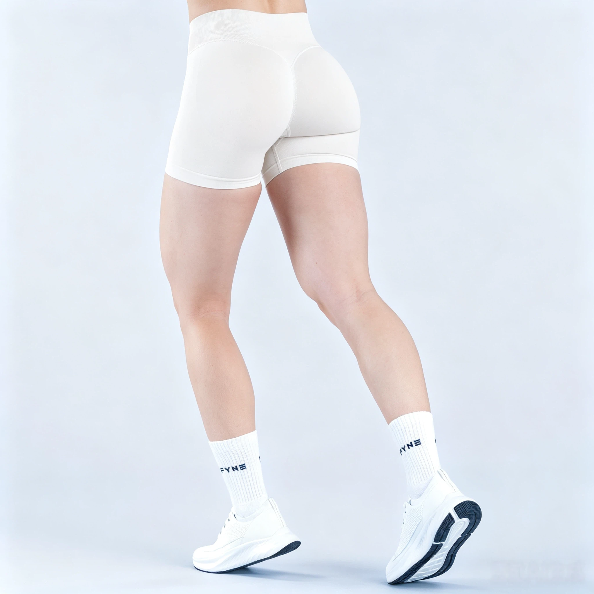 Impact Shorts | 4.5" - White (4)
