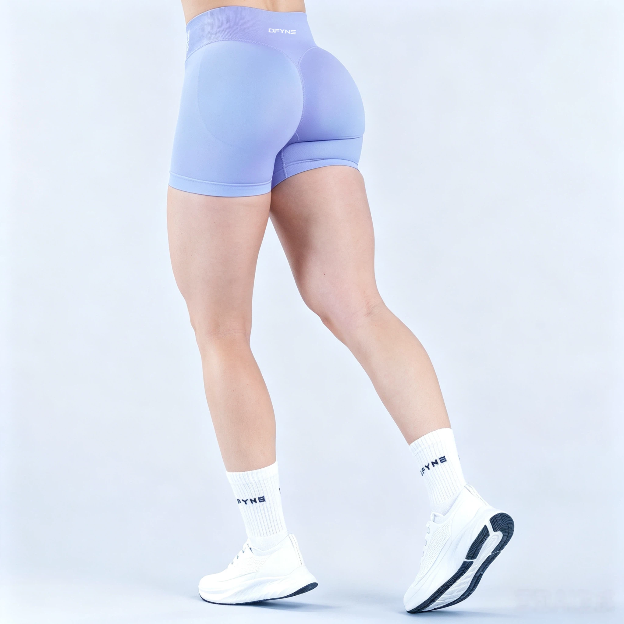 Impact Shorts | 4.5" - Lilac Purple (3)