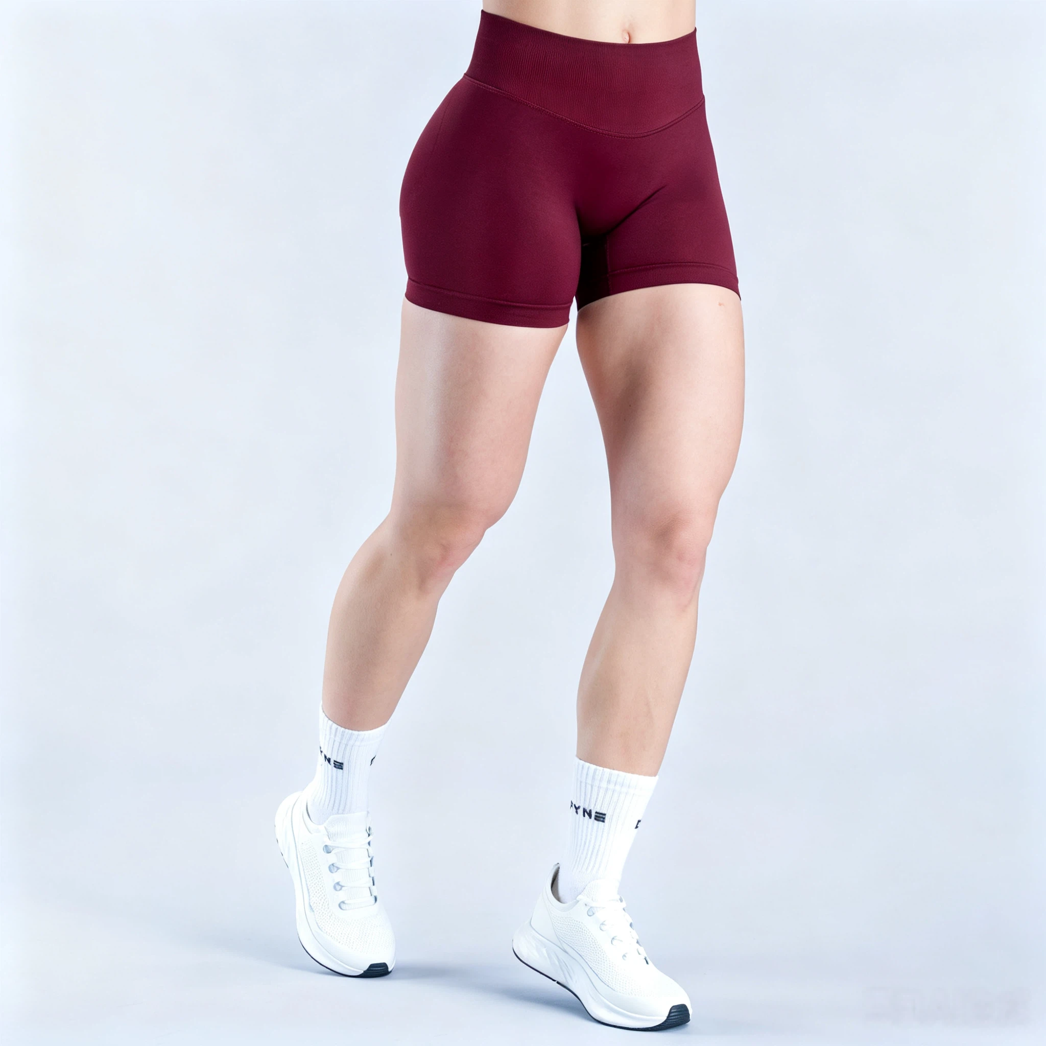 Impact Shorts | 4.5" - Wine Red (3)