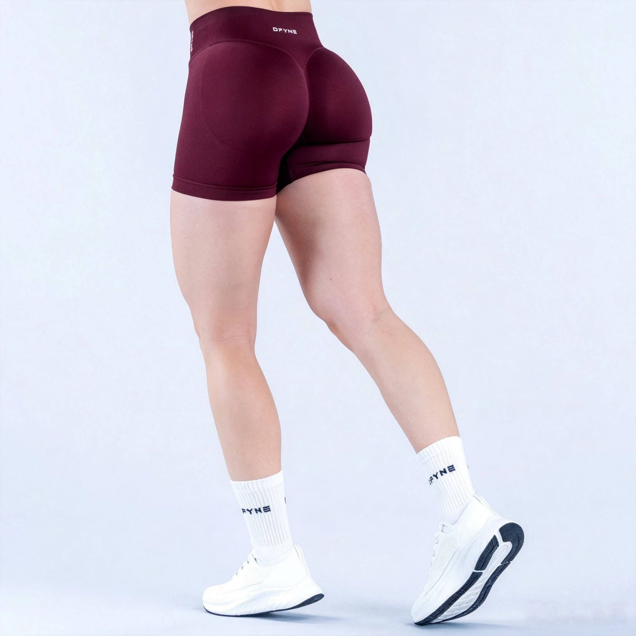 Impact Shorts | 4.5" - Wine Red (4)