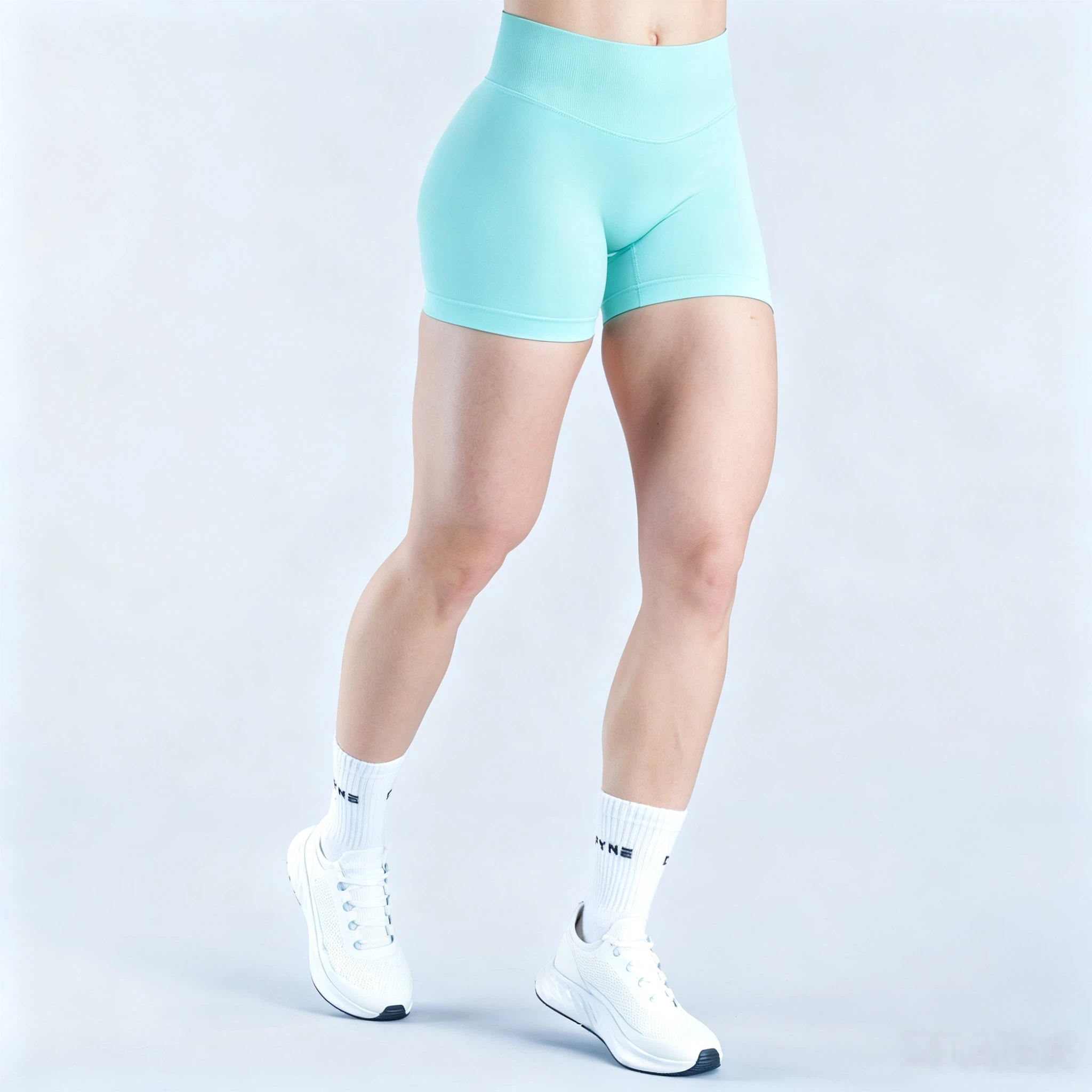 Impact Shorts | 4.5" - Mint Green (3)