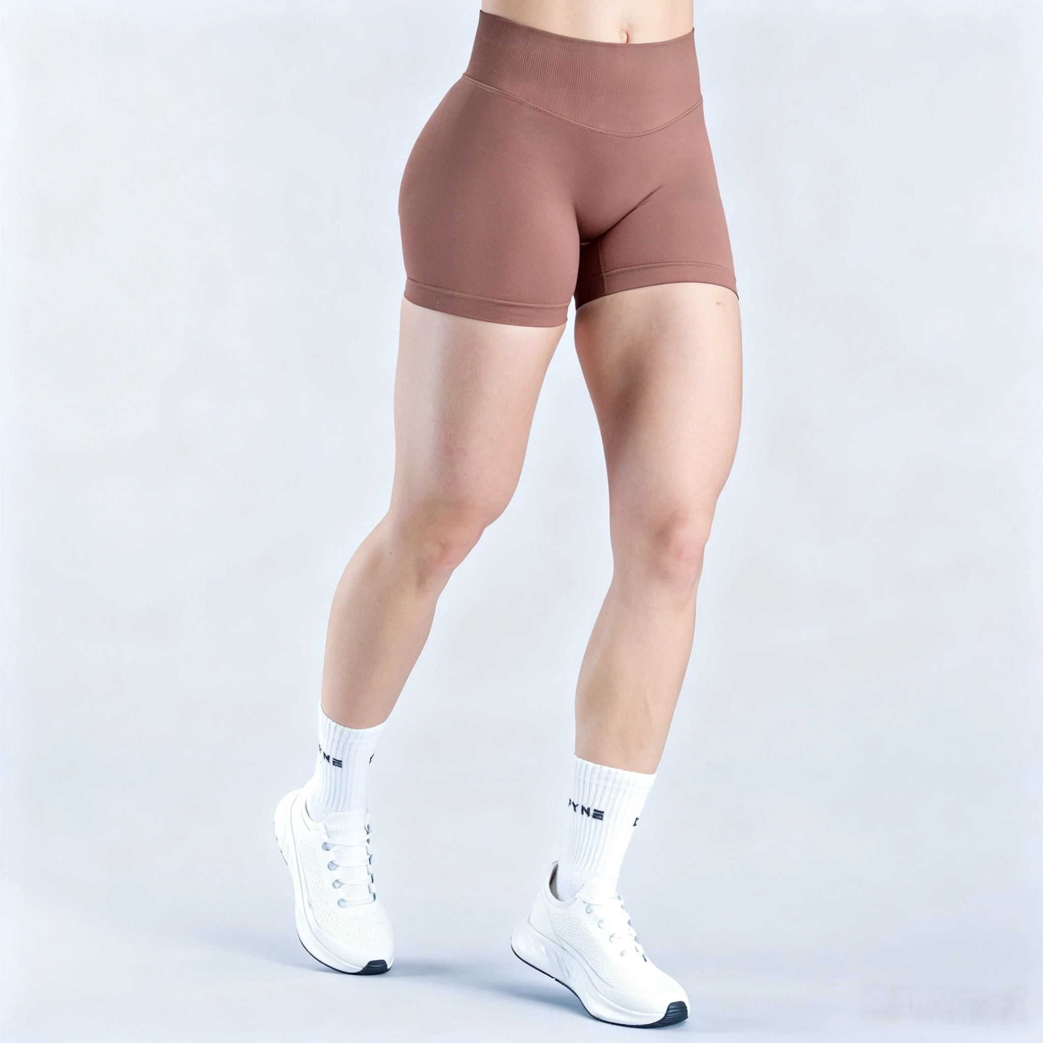 Impact Shorts | 4.5" - Brown (3)