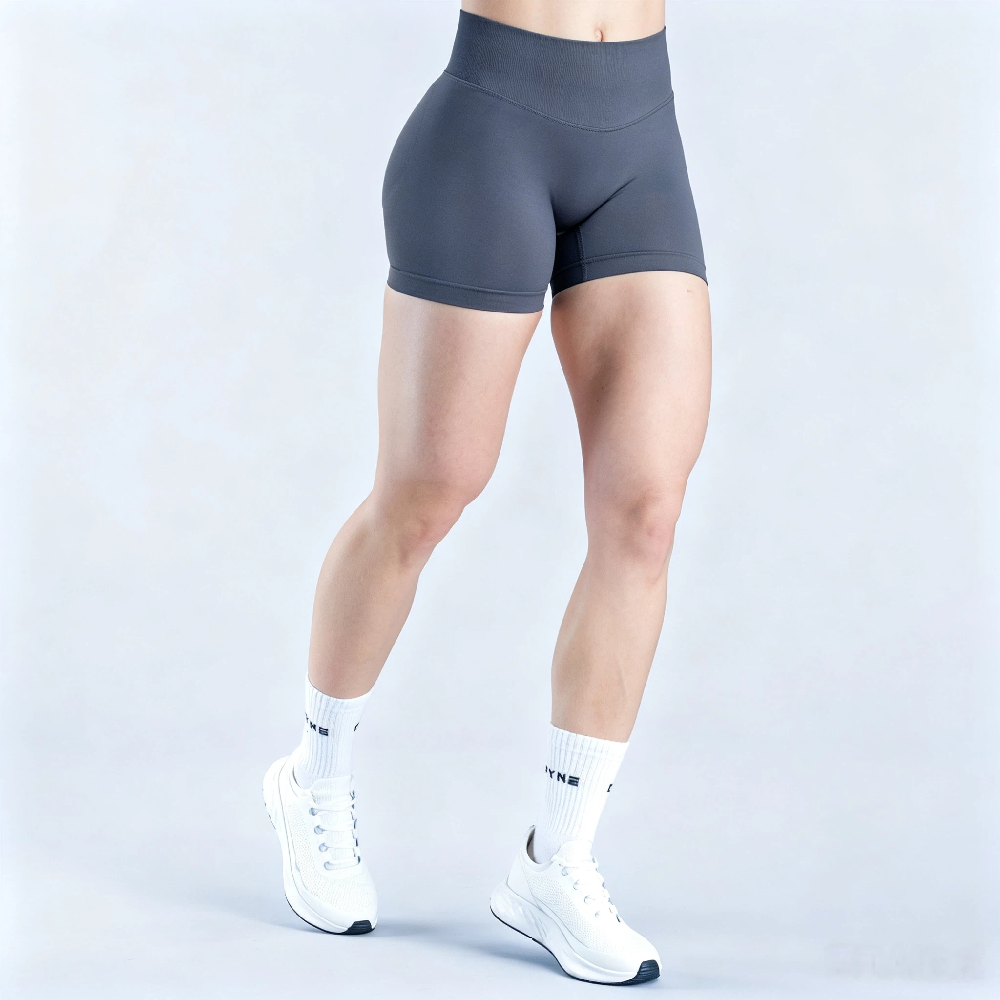 Impact Shorts | 4.5" - Shark Grey (3)
