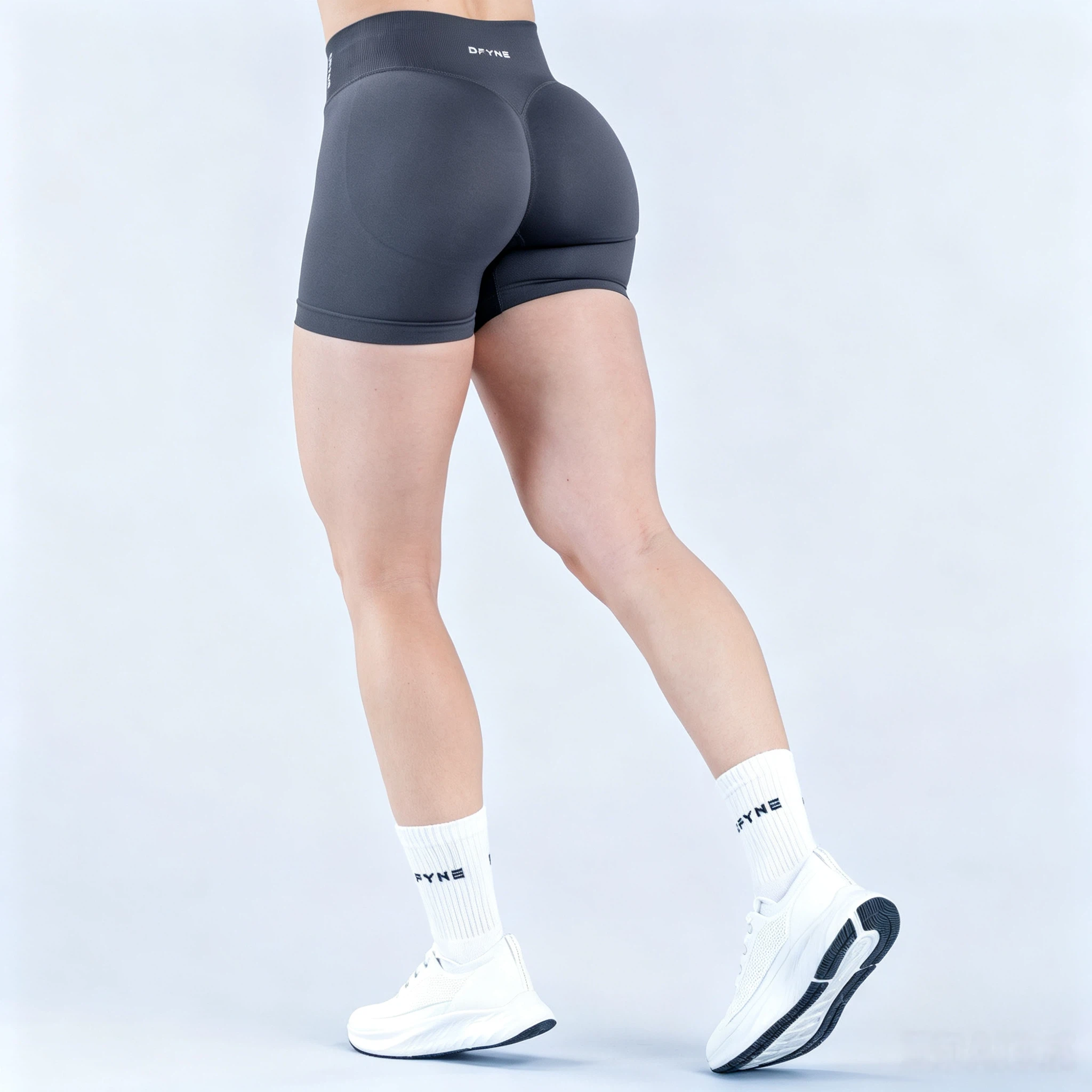 Impact Shorts | 4.5" - Shark Grey (4)