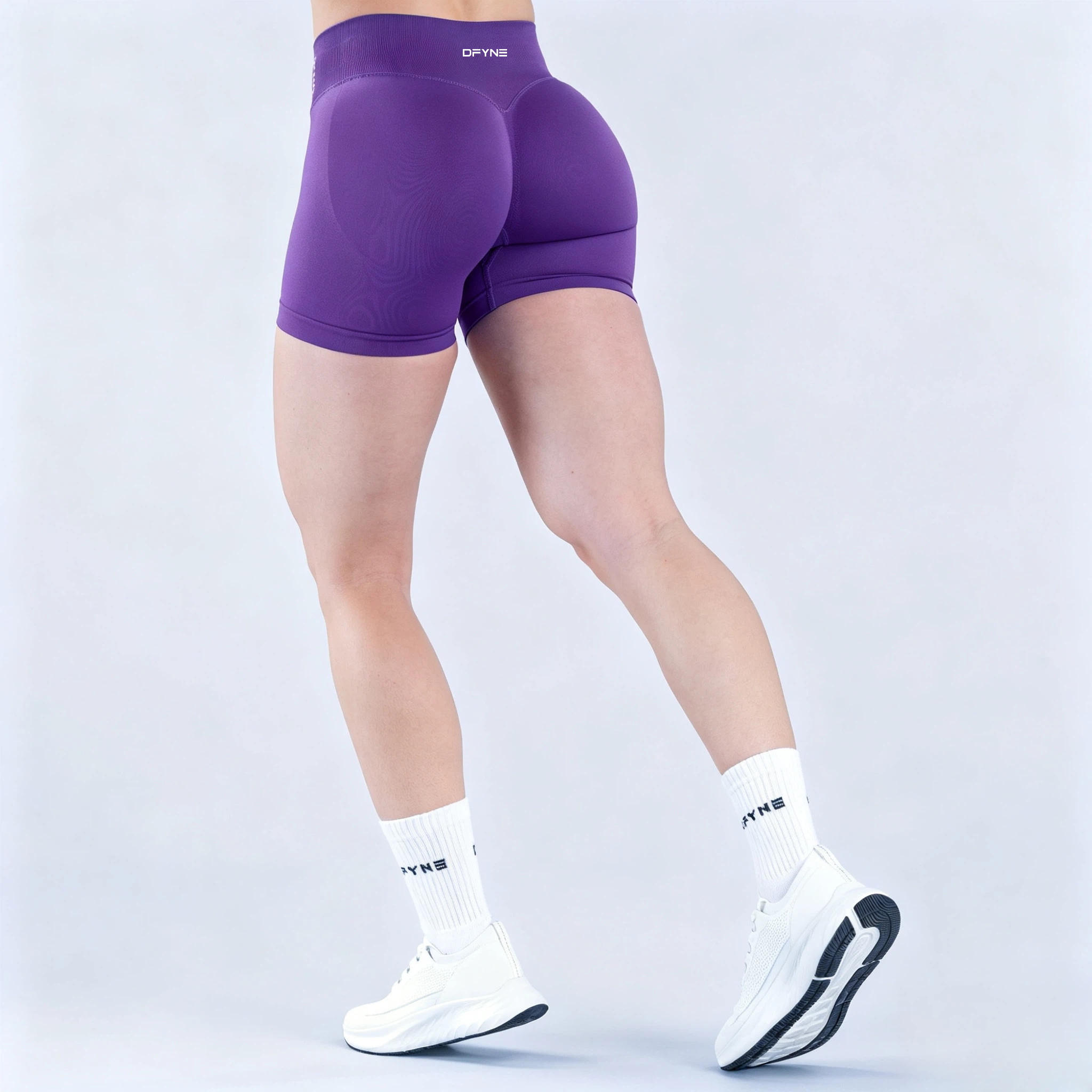 Impact Shorts | 4.5" - Grape Purple (3)