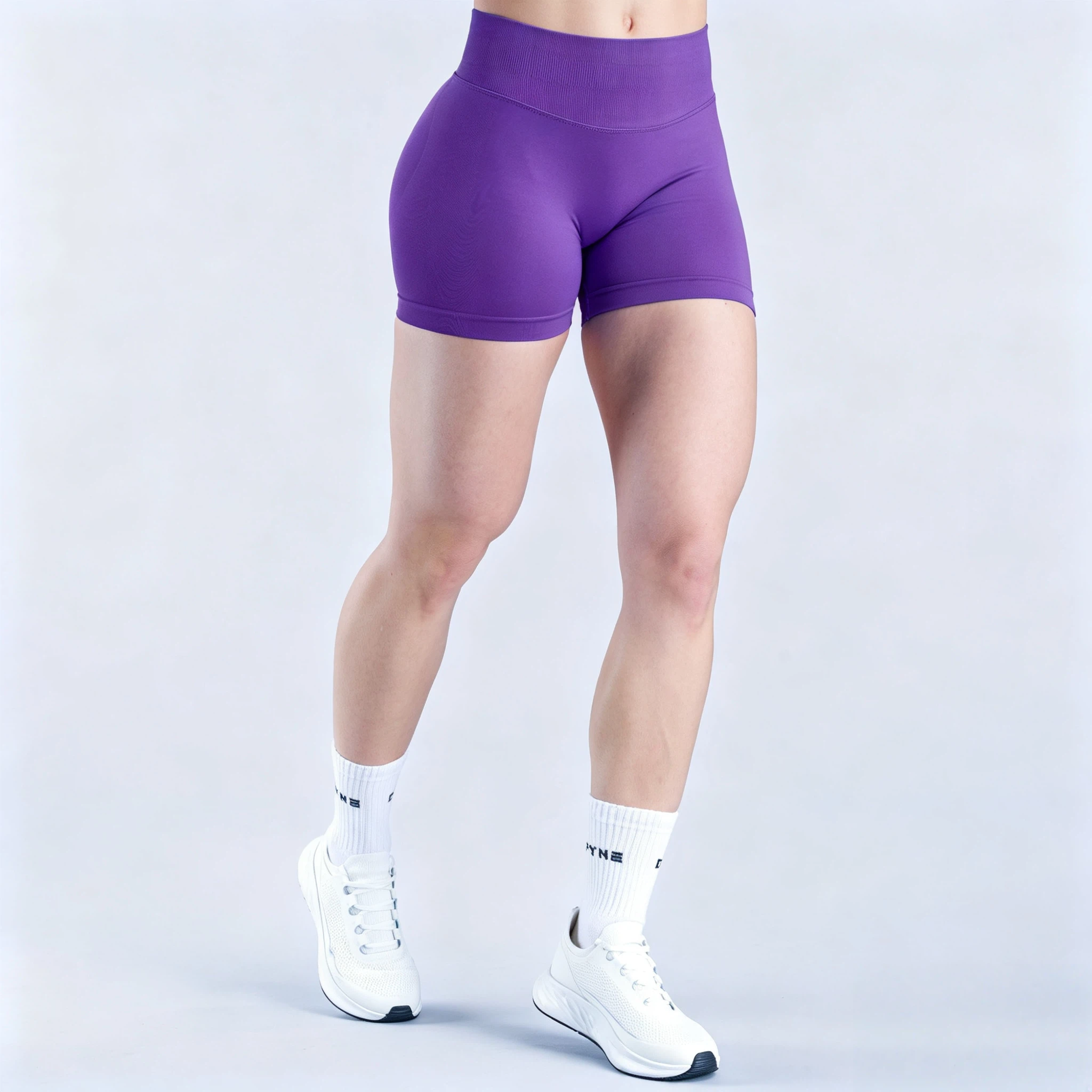 Impact Shorts | 4.5" - Grape Purple (4)