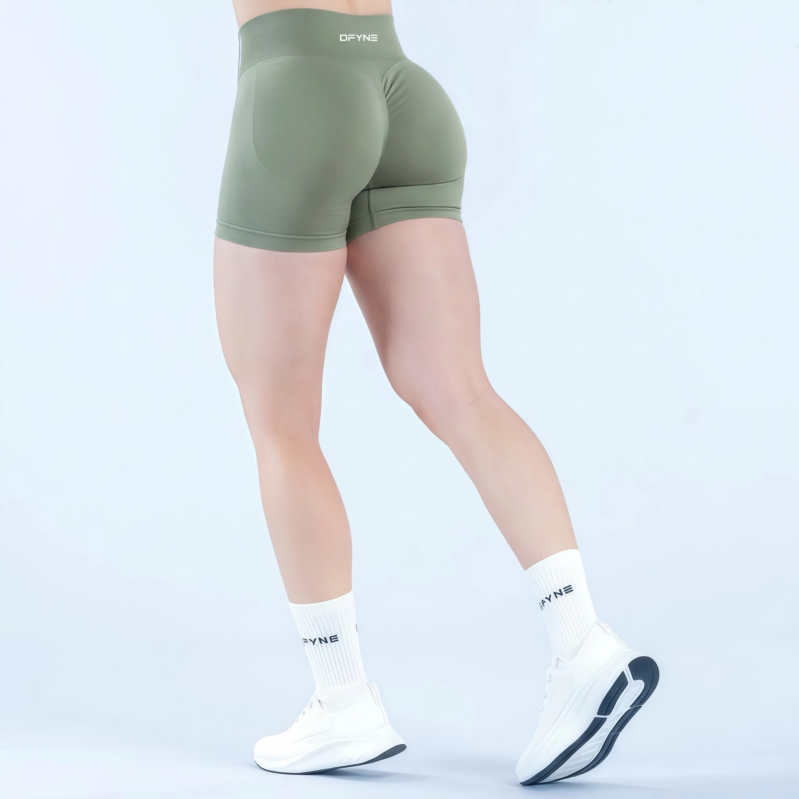 Impact Shorts | 4.5" - Olive (4)