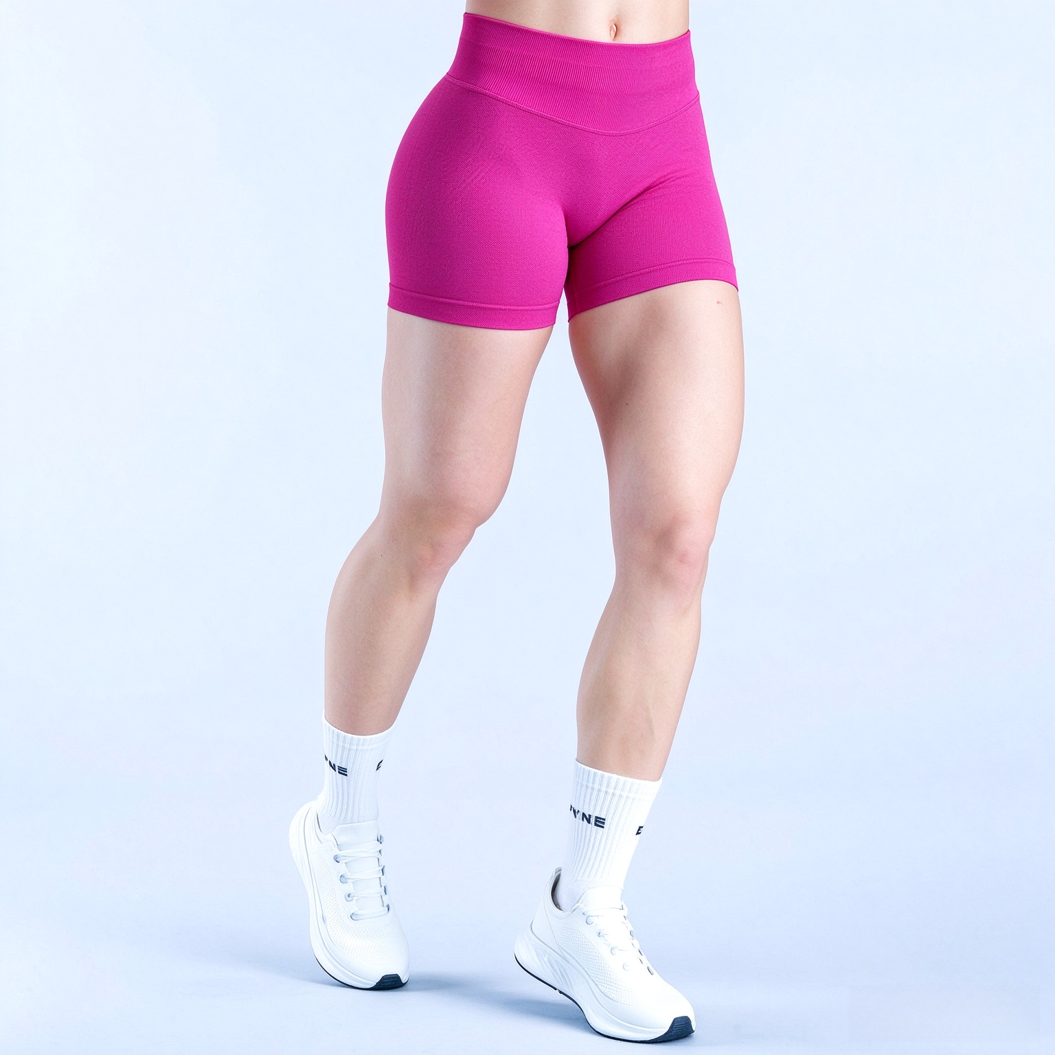 Impact Shorts | 4.5" - Rose Red (3)