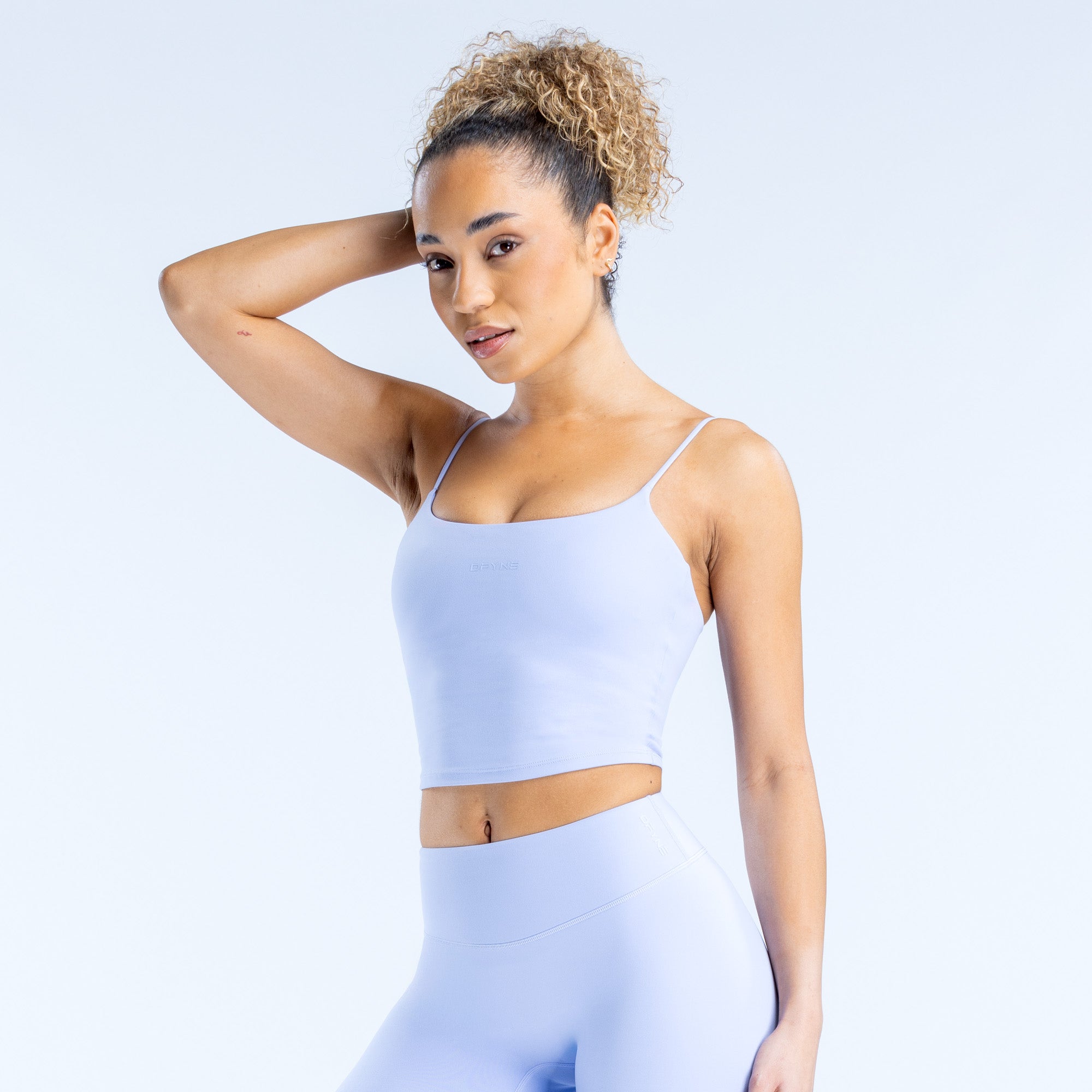 Origin Strappy Top - Bright Lavender (3)