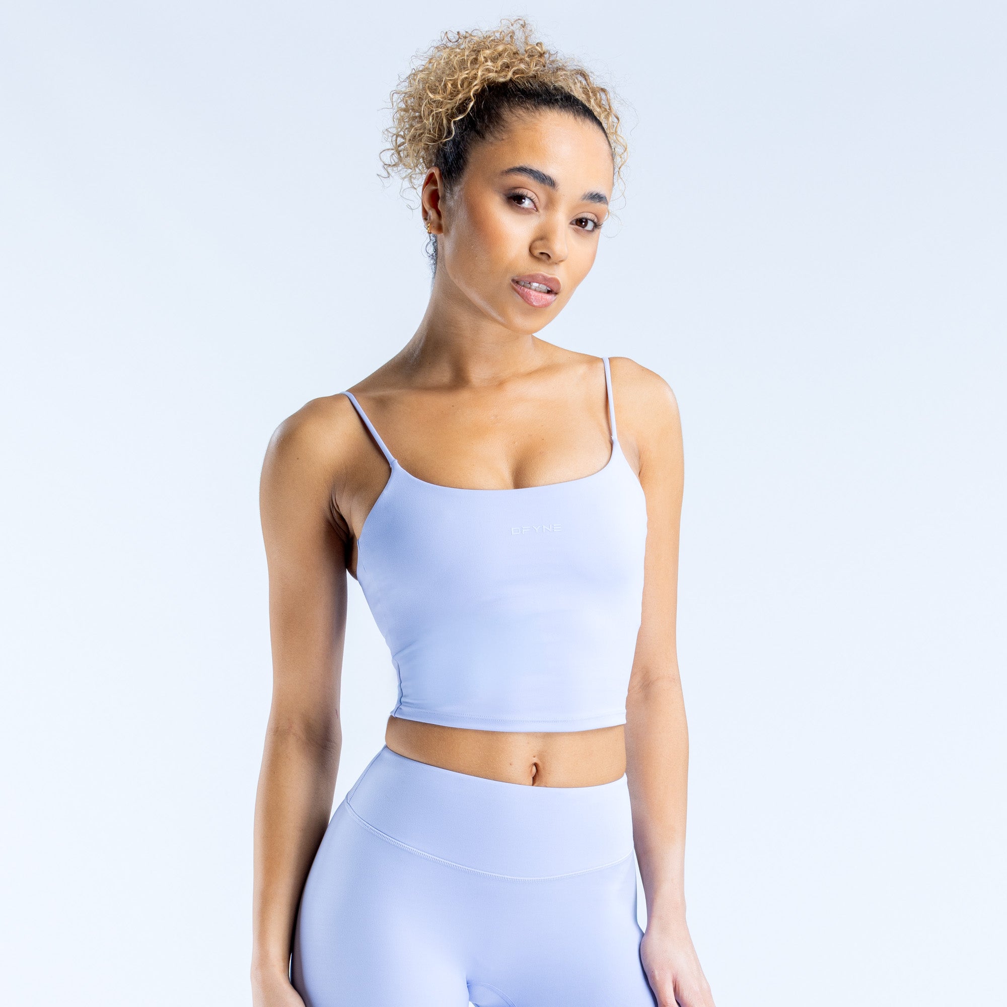 Origin Strappy Top - Bright Lavender (4)