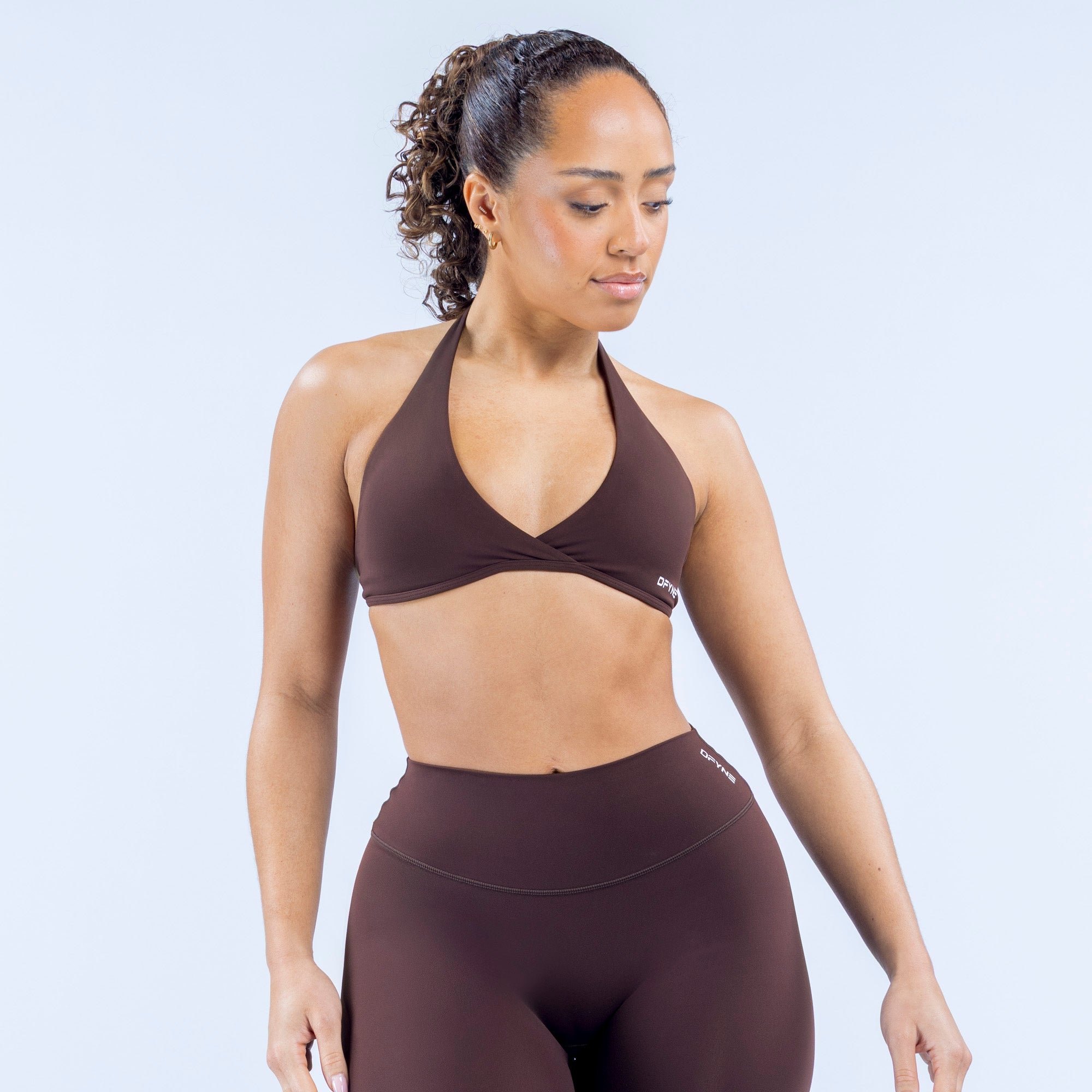 Origin Halter Bra - Espresso (3)