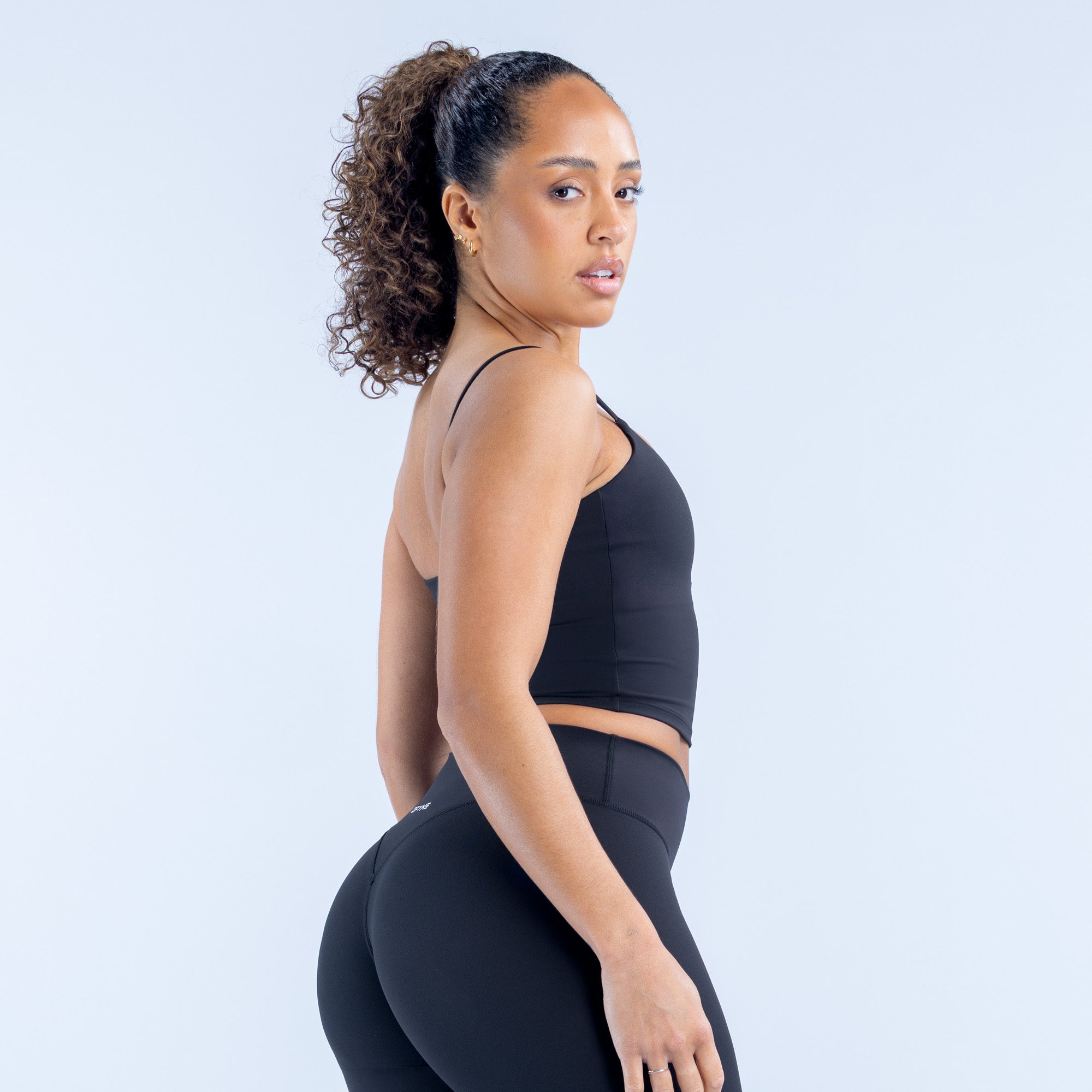 Origin Strappy Top - Midnight Black (3)