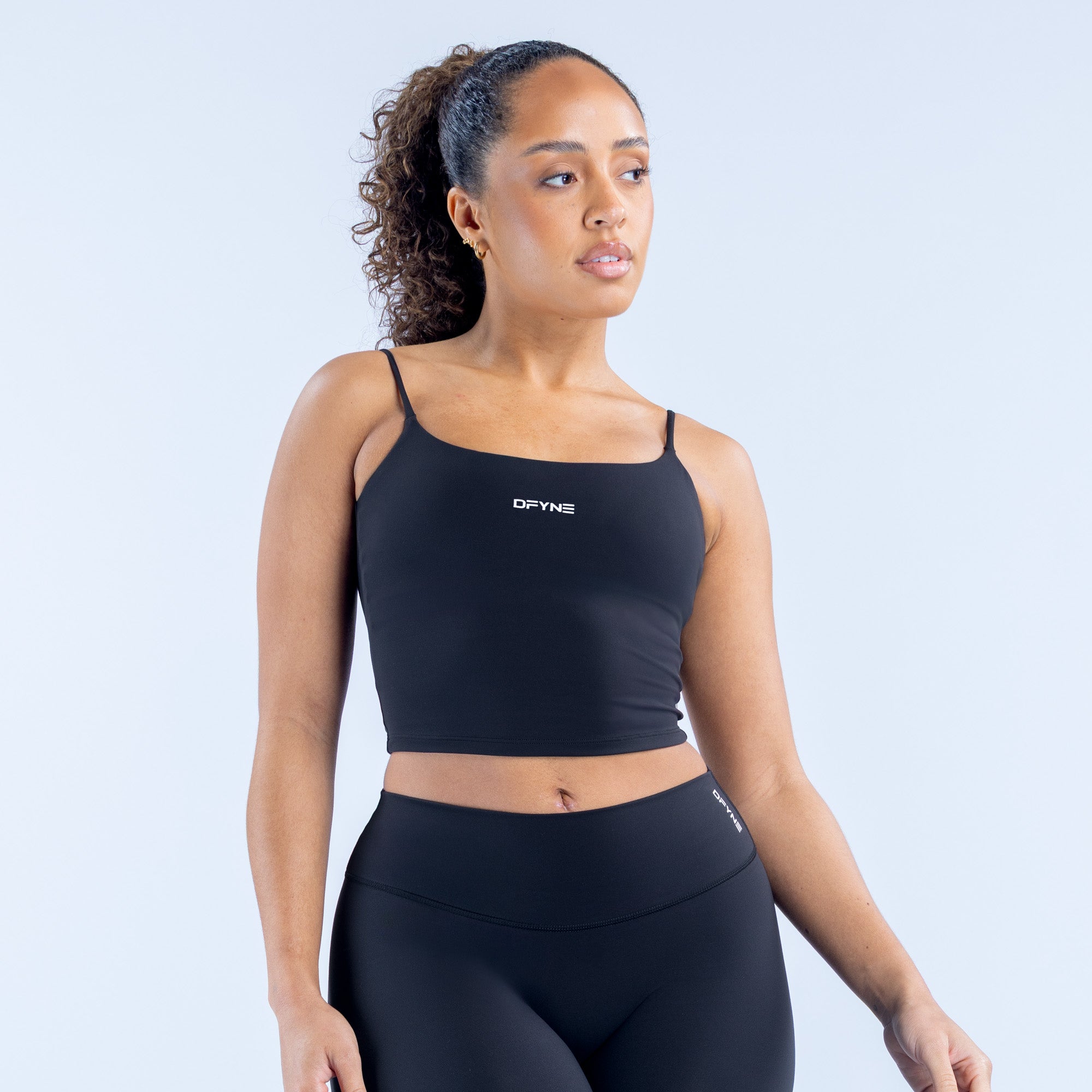 Origin Strappy Top - Midnight Black (4)
