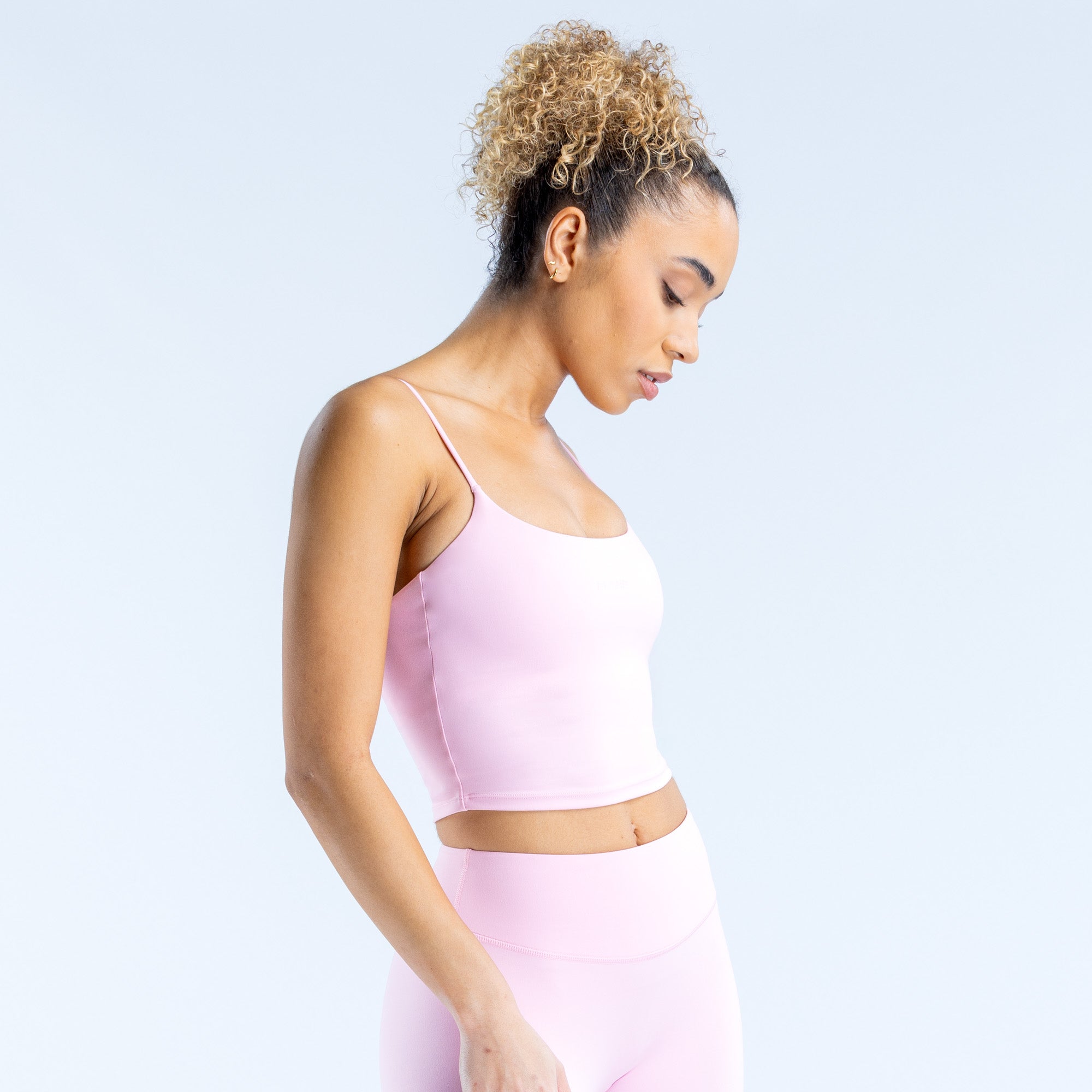 Origin Strappy Top - Light Rose Pink (3)