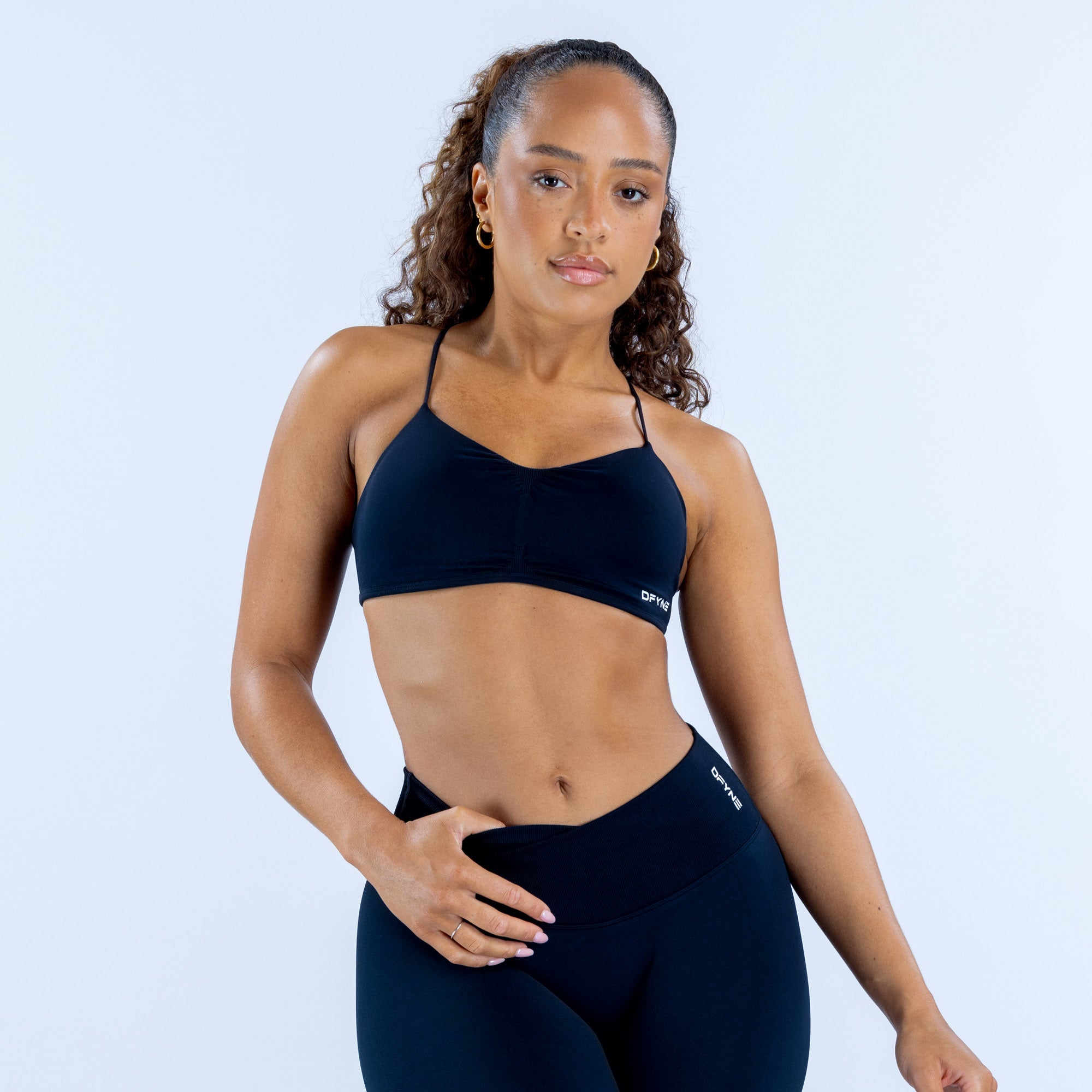 Vision Sports Bra - Midnight Black (3)