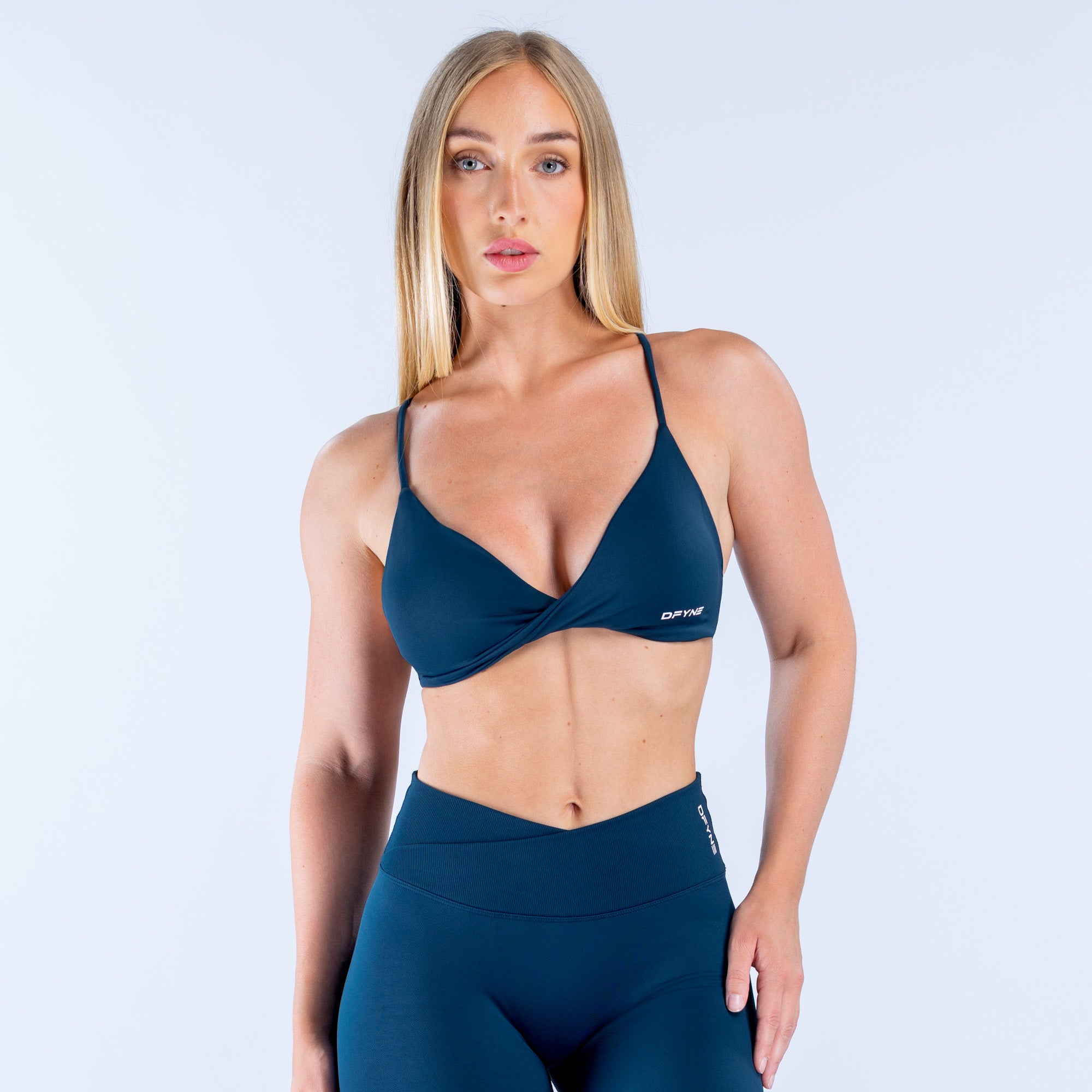 Vision Twist Front Sports Bra