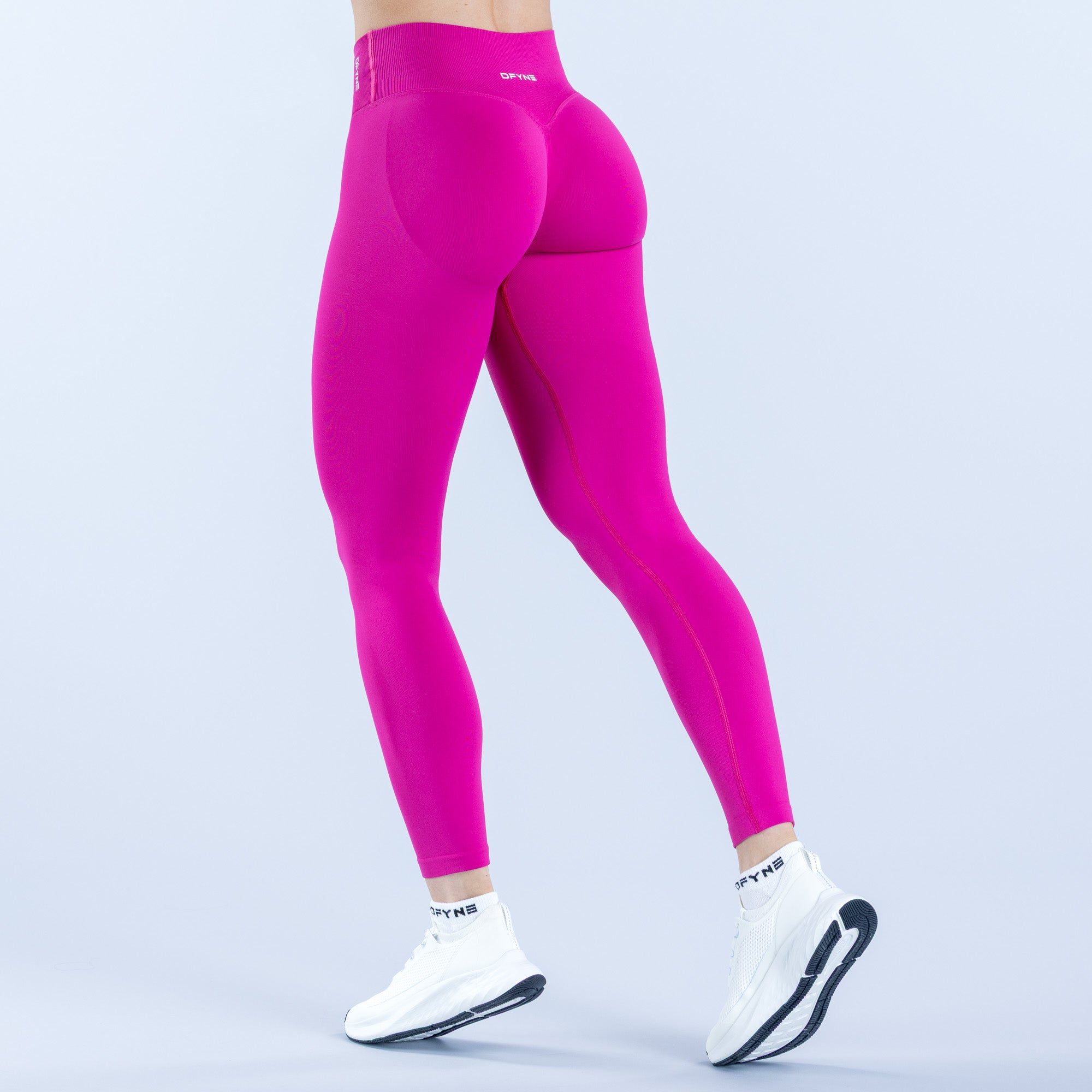 Vision Leggings - Hibiscus (4)