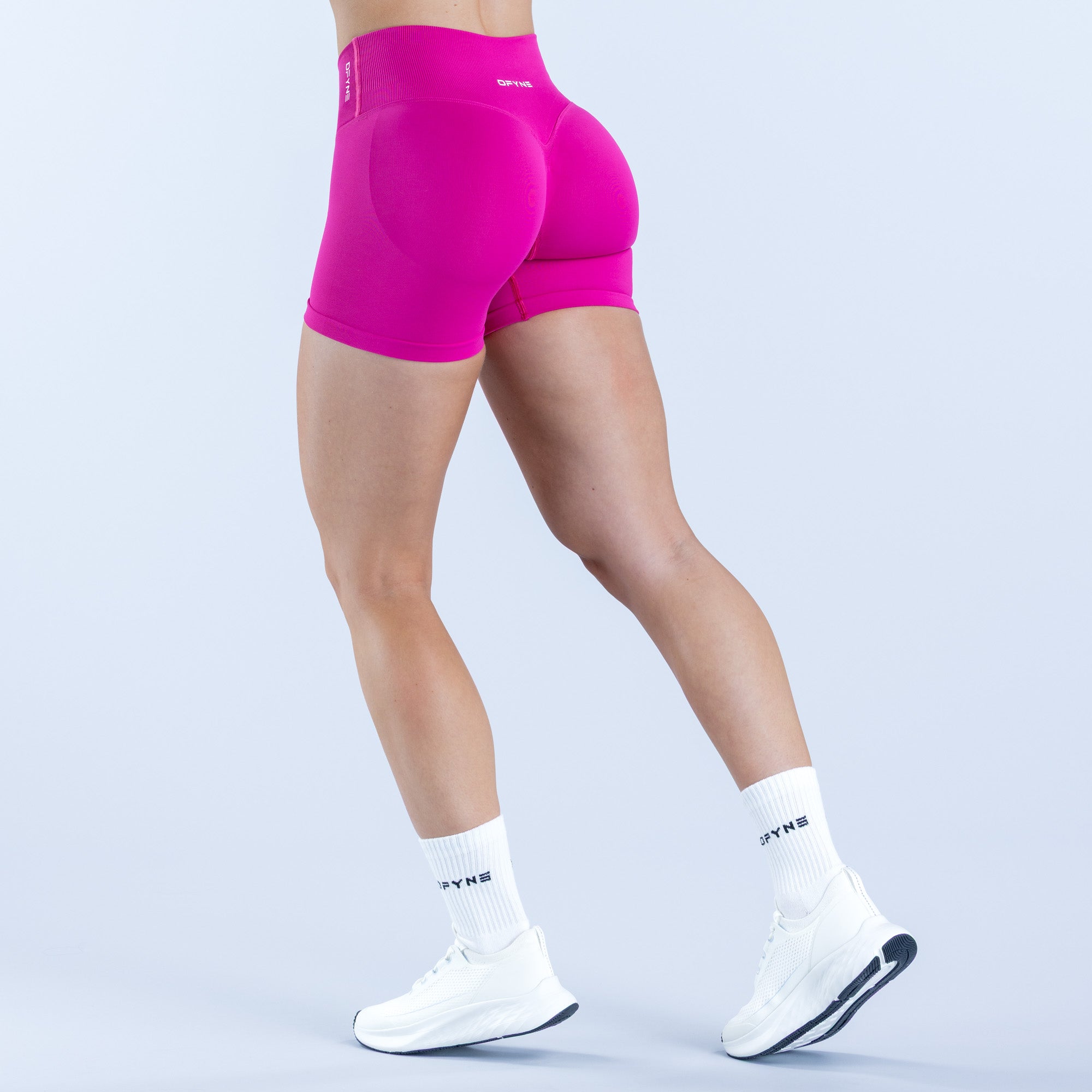 Vision Shorts | 4.5" - Hibiscus (4)