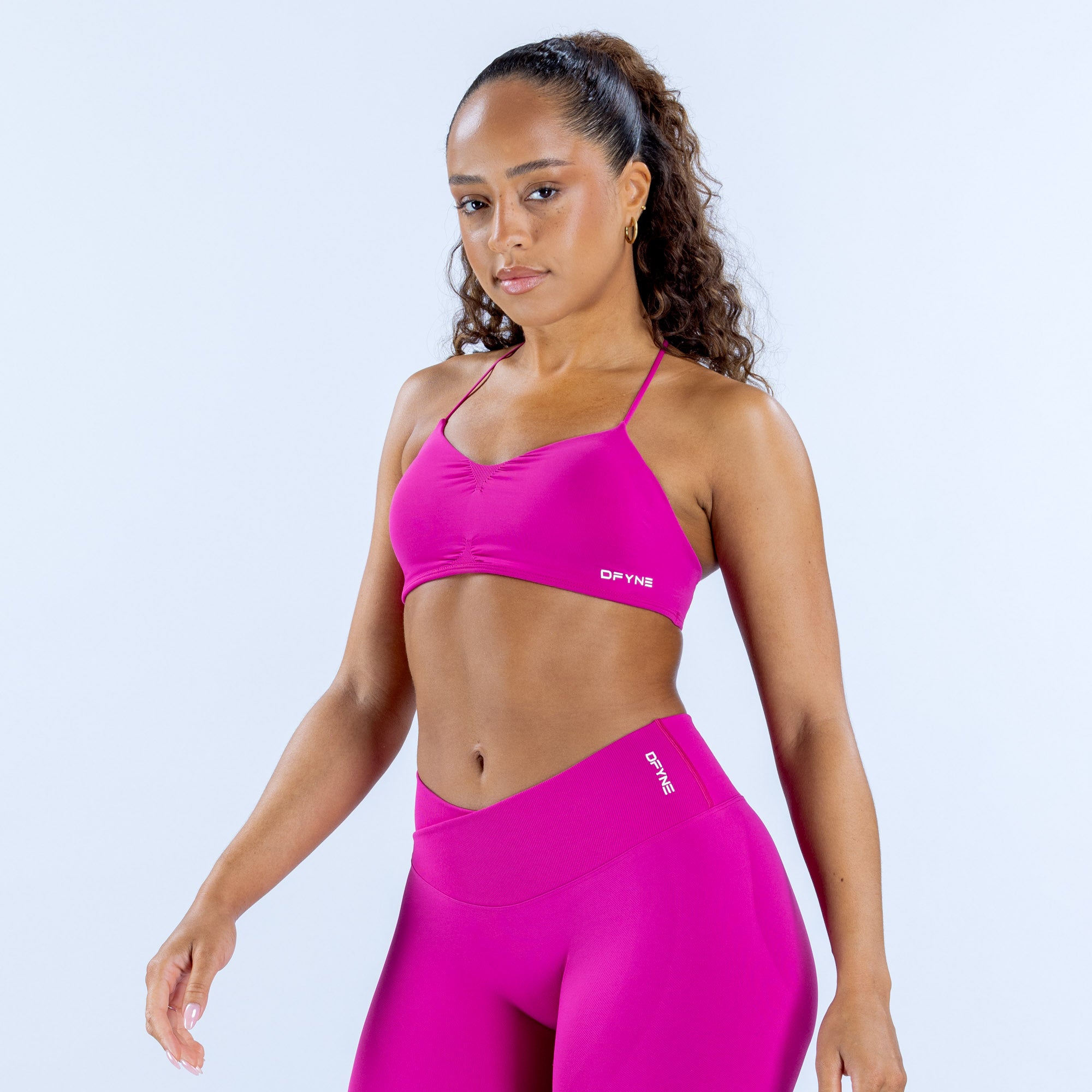 Vision Sports Bra - Hibiscus (3)
