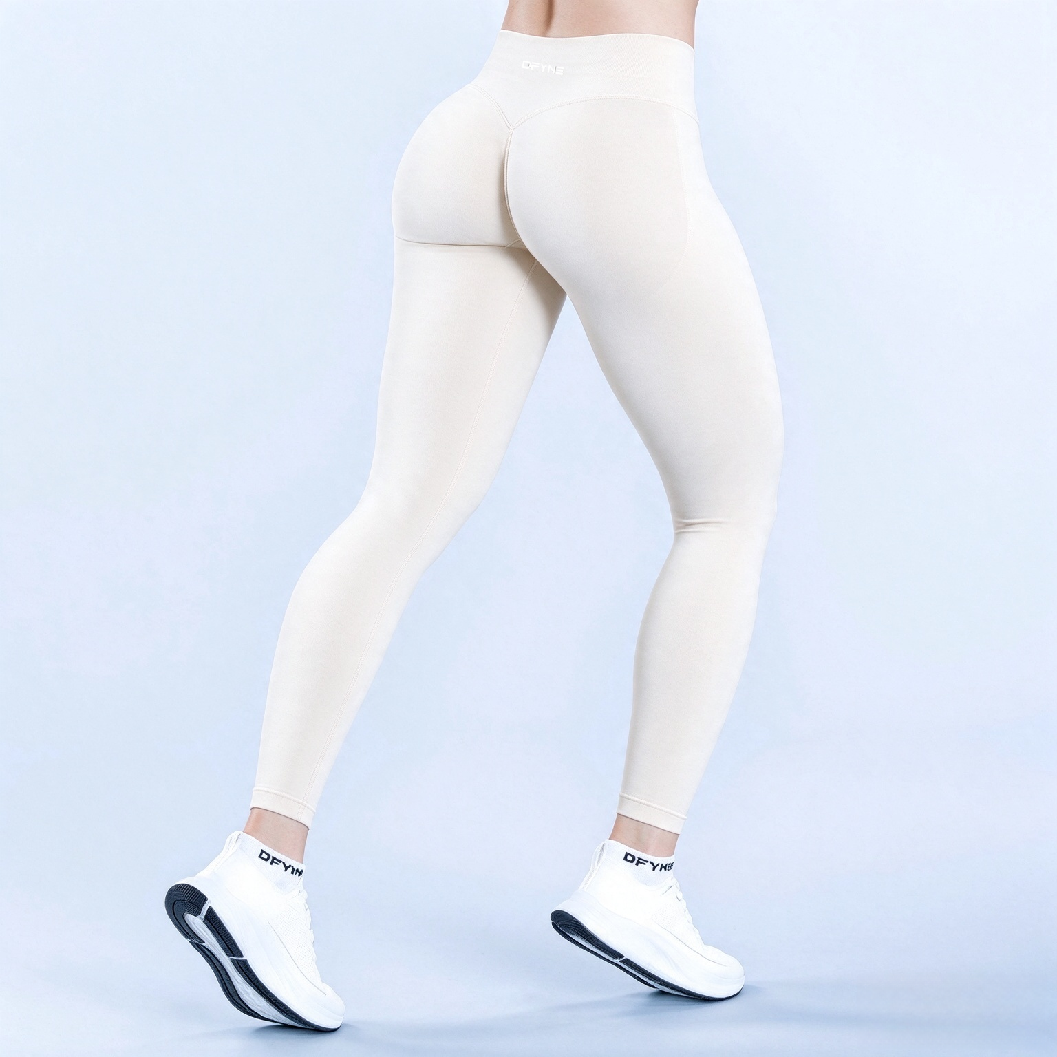 Impact Leggings - White (2)