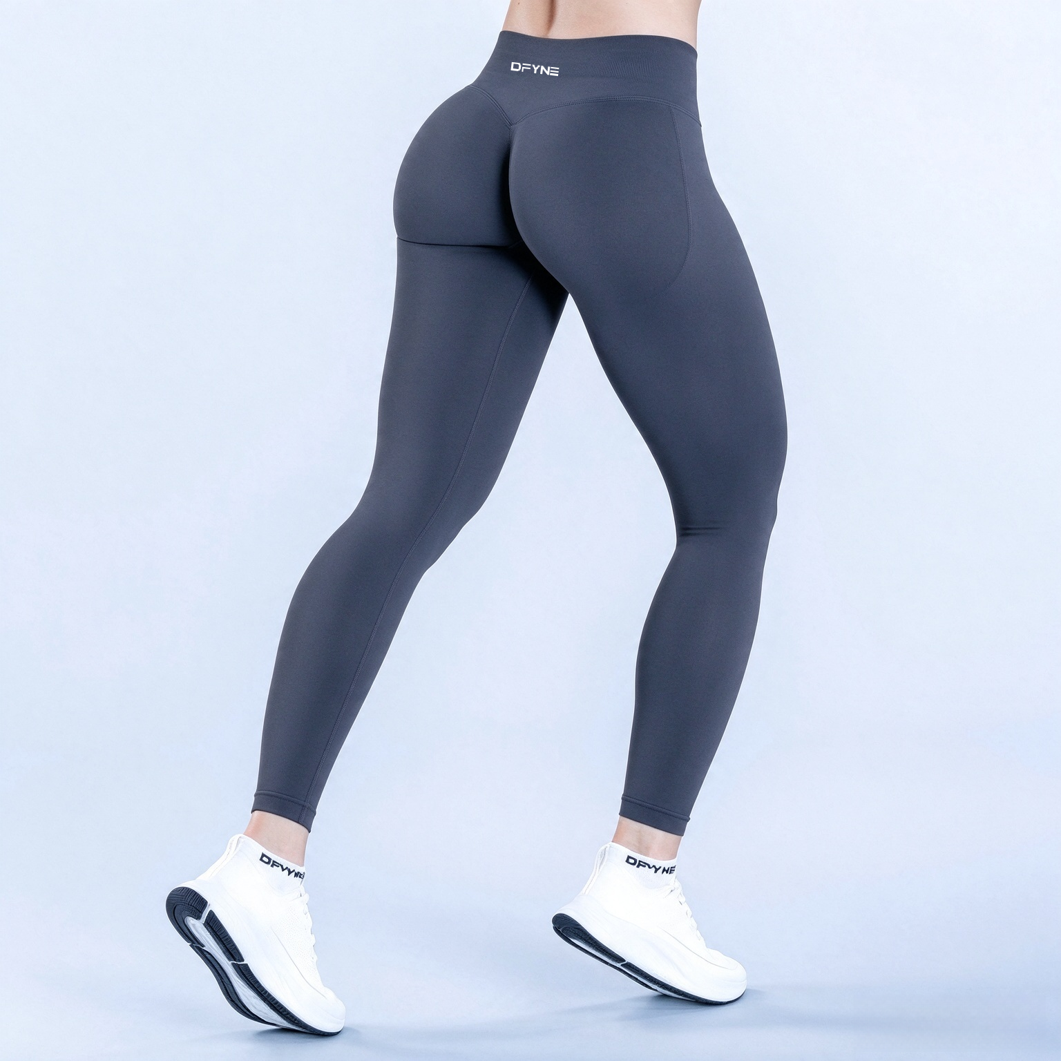 Impact Leggings - Shark Grey (2)