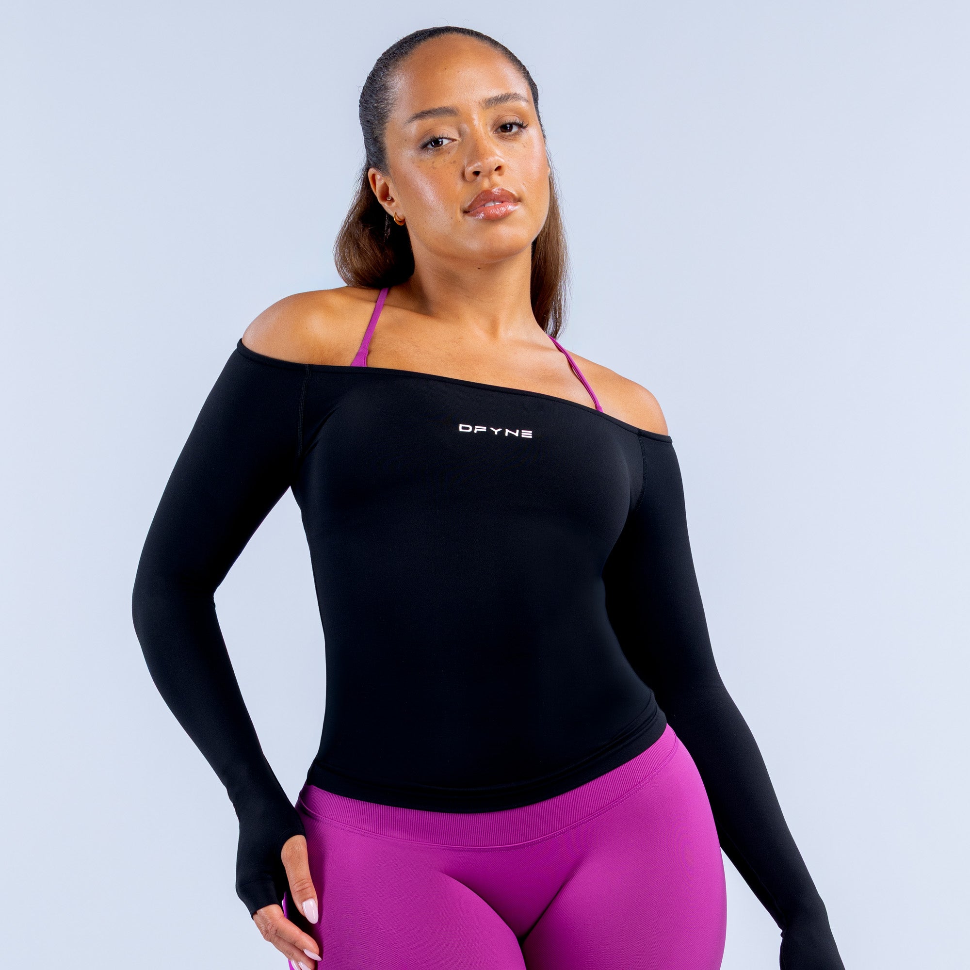Vision Long Sleeve Top - Midnight Black (4)