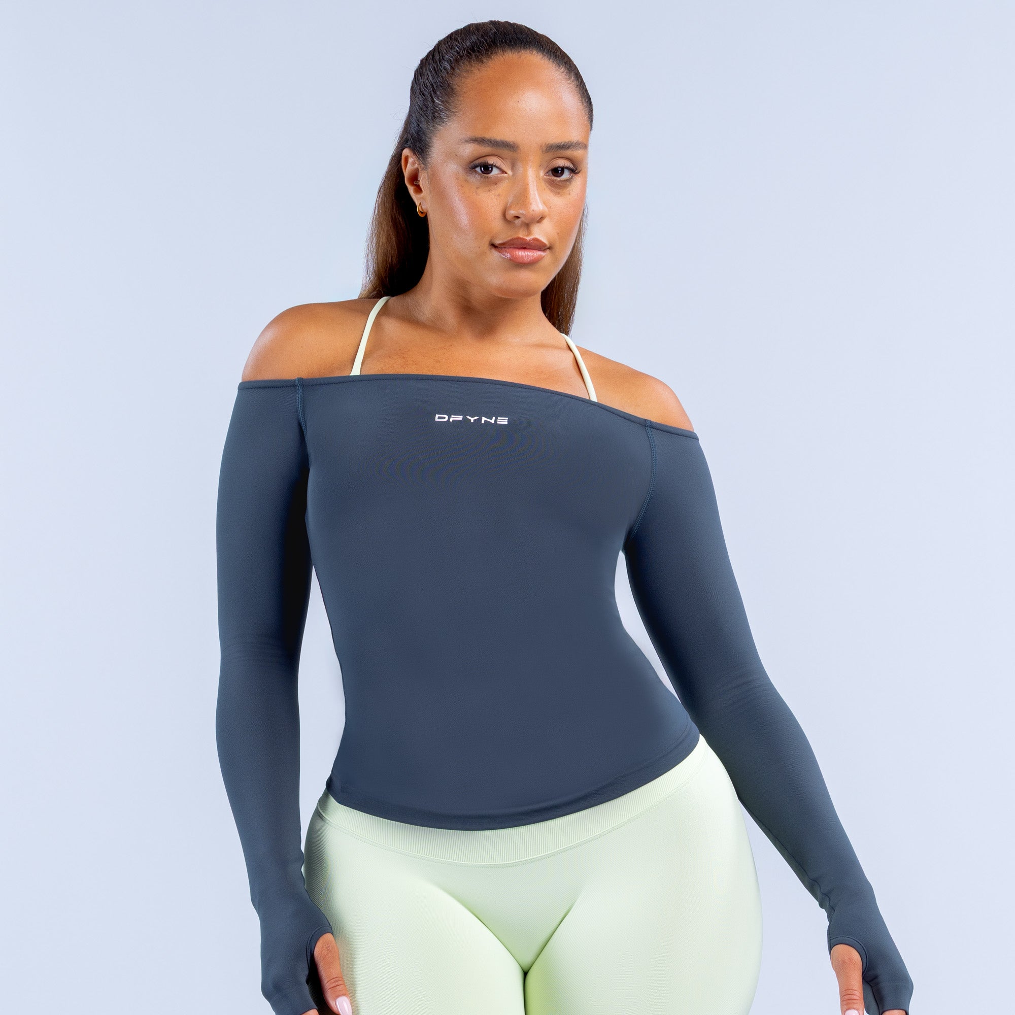 Vision Long Sleeve Top - Carbon (4)